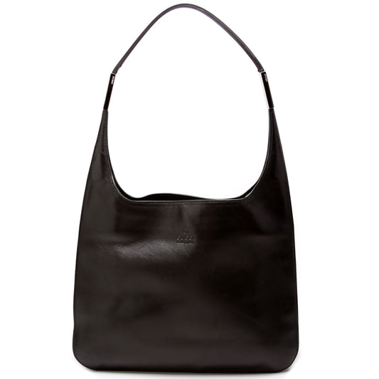 Gucci 001-3167 Vintage Leather Hobo Bag