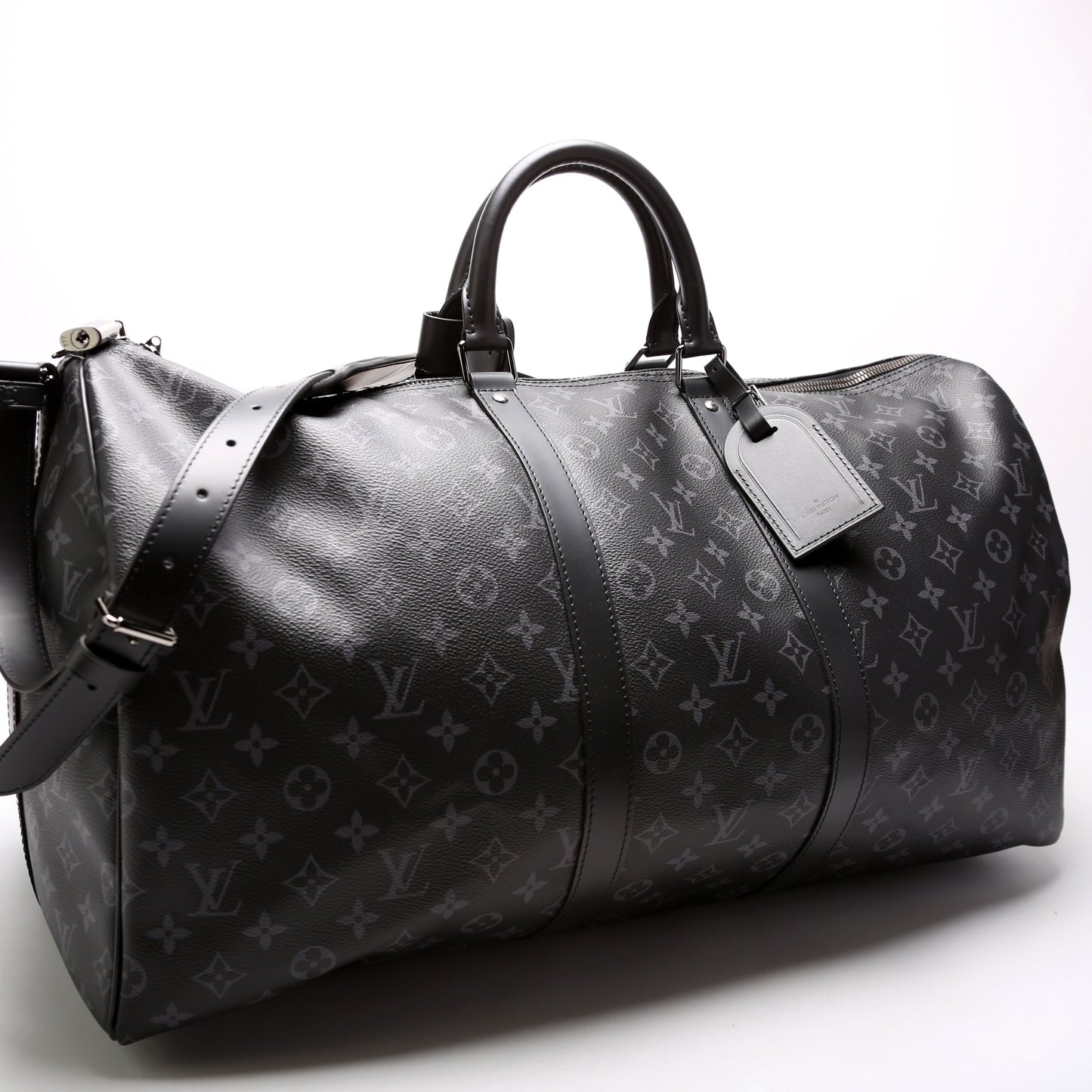 Louis Vuitton Keepall 55 Bandouliere Monogram Eclipse