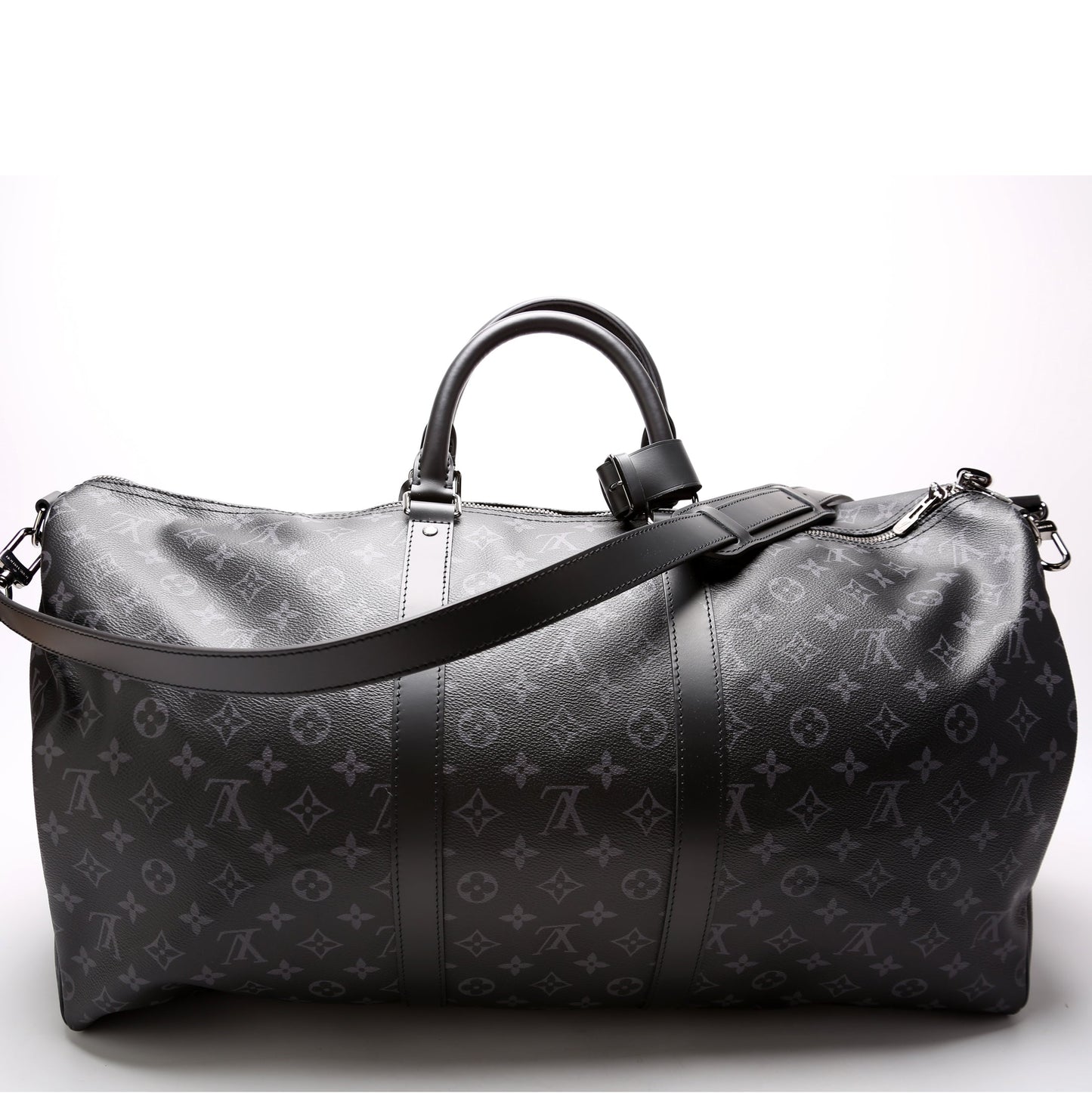 Louis Vuitton Keepall 55 Bandouliere Monogram Eclipse