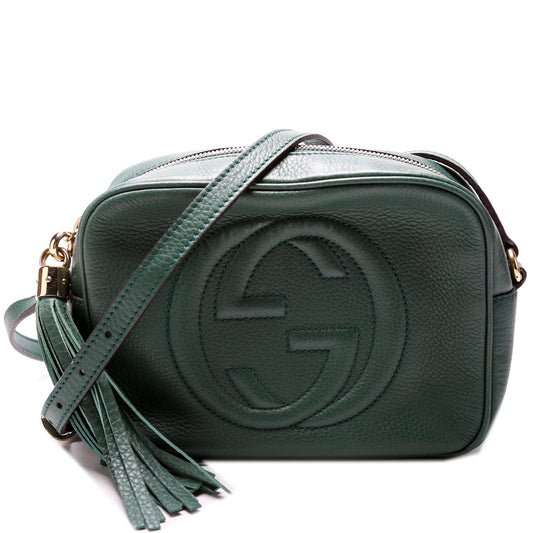 Gucci 308364 Soho Disco Crossbody Bag