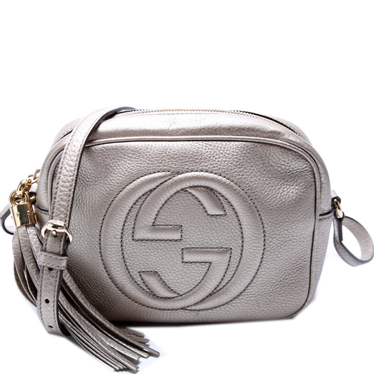 Gucci 308364 Soho Disco Crossbody Bag