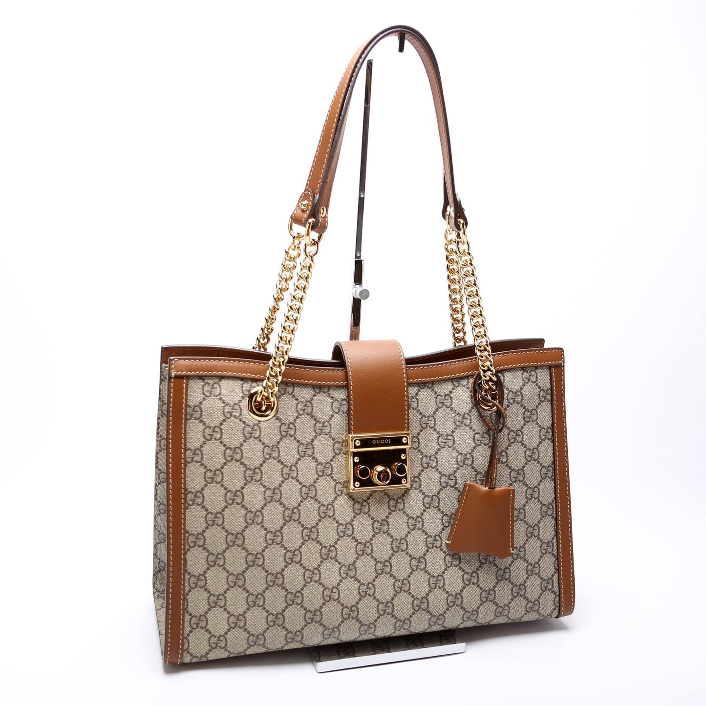 Gucci 479197 Padlock GG Shoulder Medium Bag