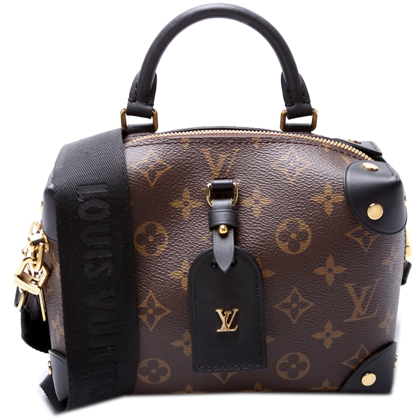 Louis Vuitton Petite Malle Souple Monogram