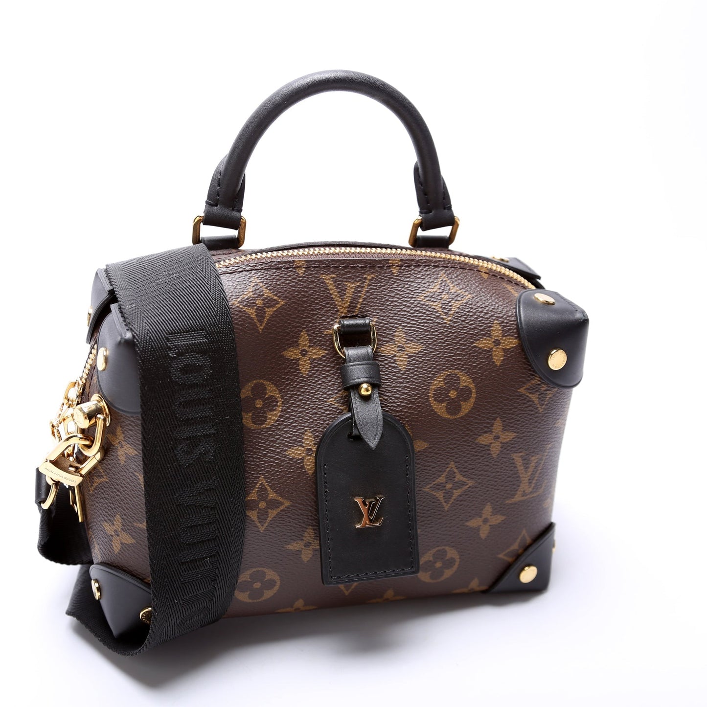 Louis Vuitton Petite Malle Souple Monogram