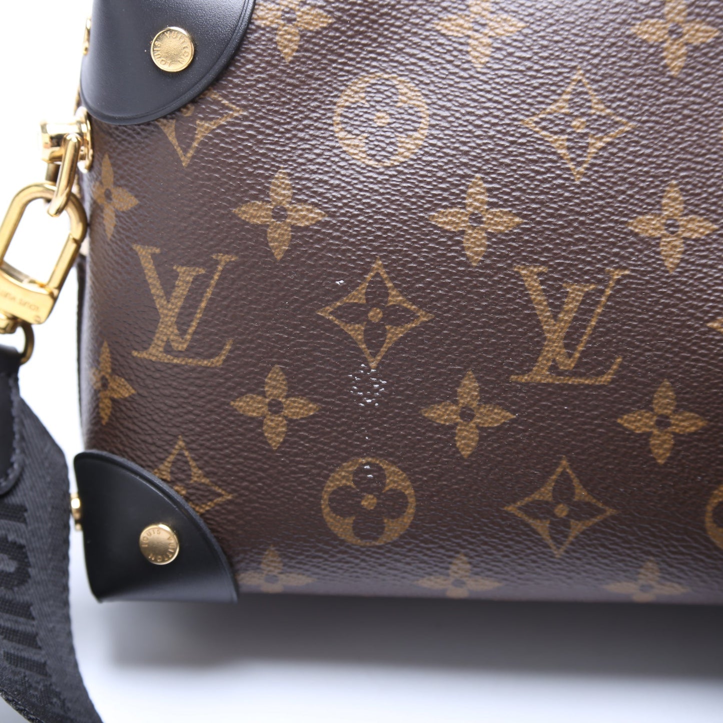 Louis Vuitton Petite Malle Souple Monogram