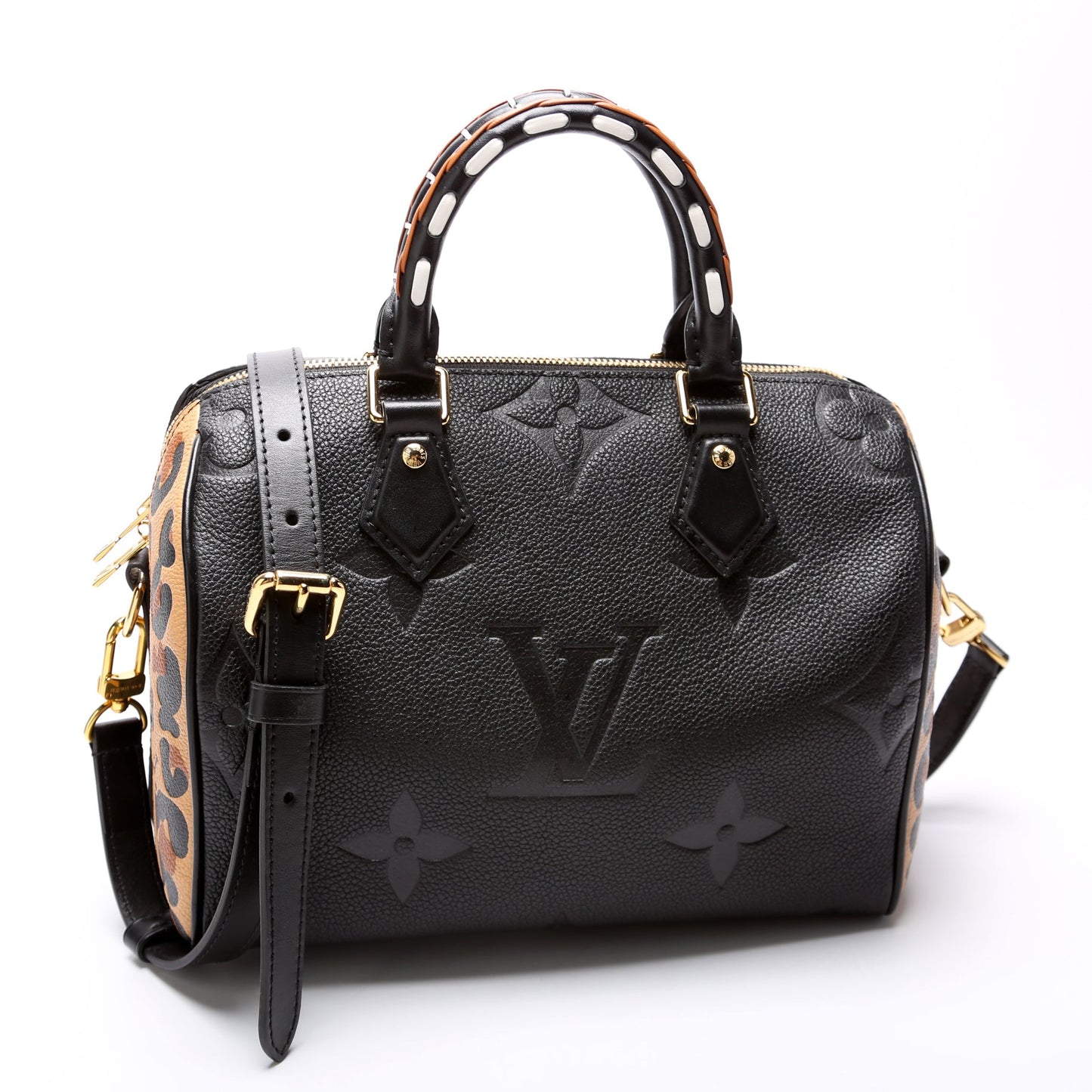 Louis Vuitton Speedy 25 Bandouliere Wild at Heart Empreinte
