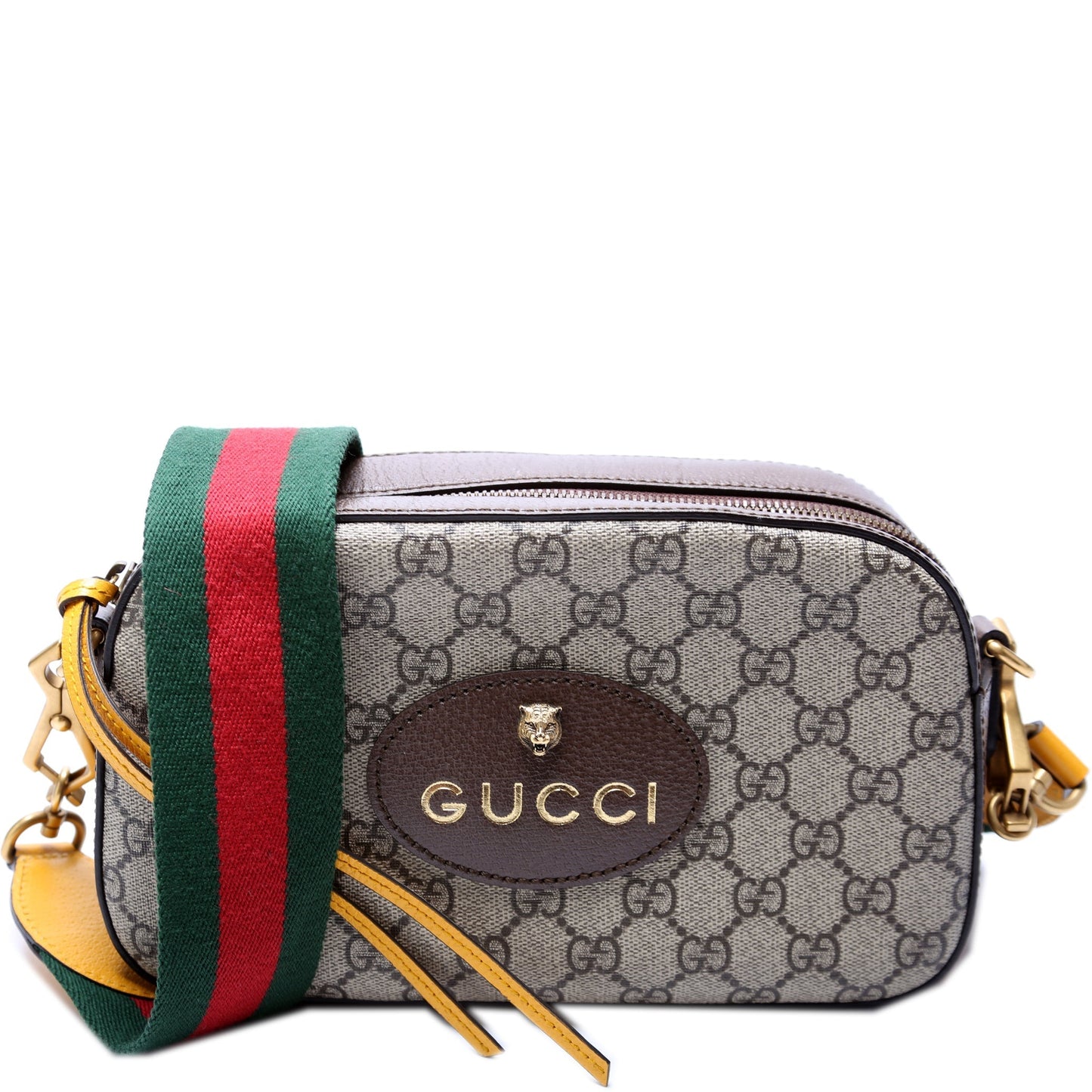 Gucci 476466 GG Supreme Messenger Bag