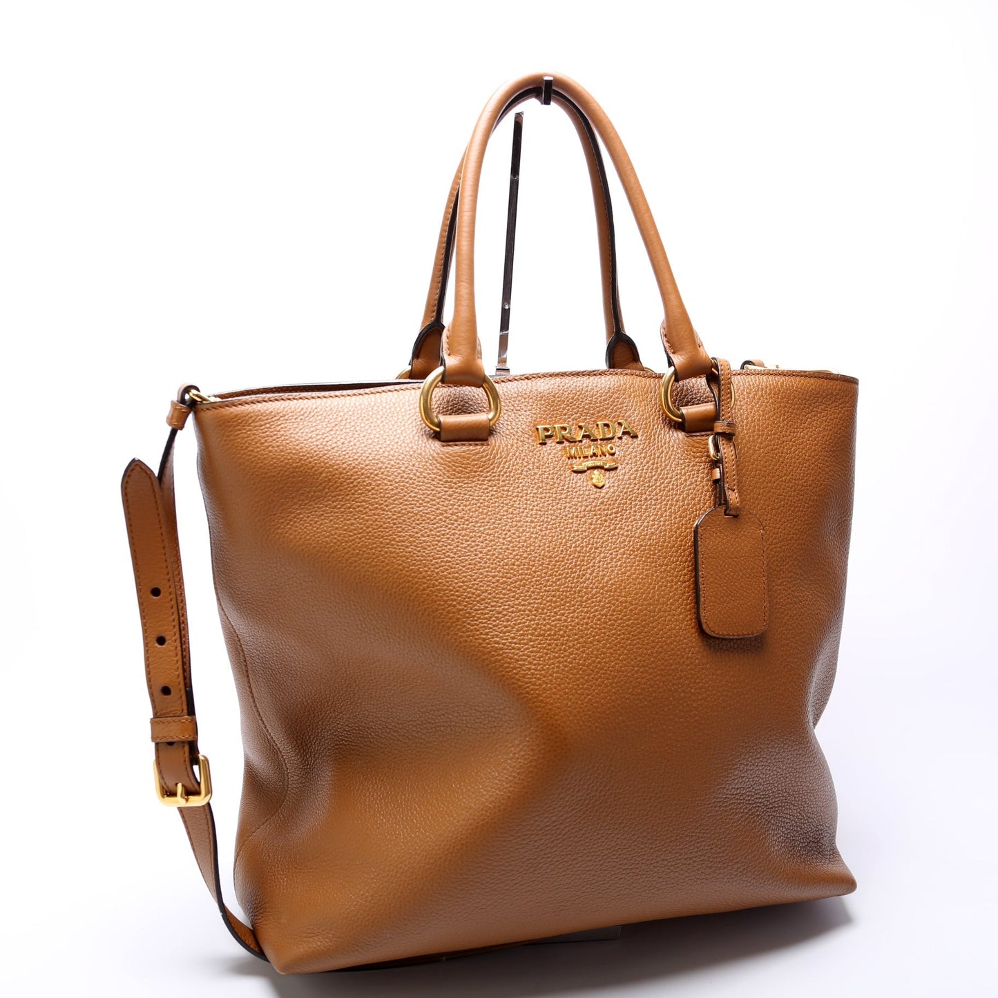 Prada Vitello Daino Shopper Bag