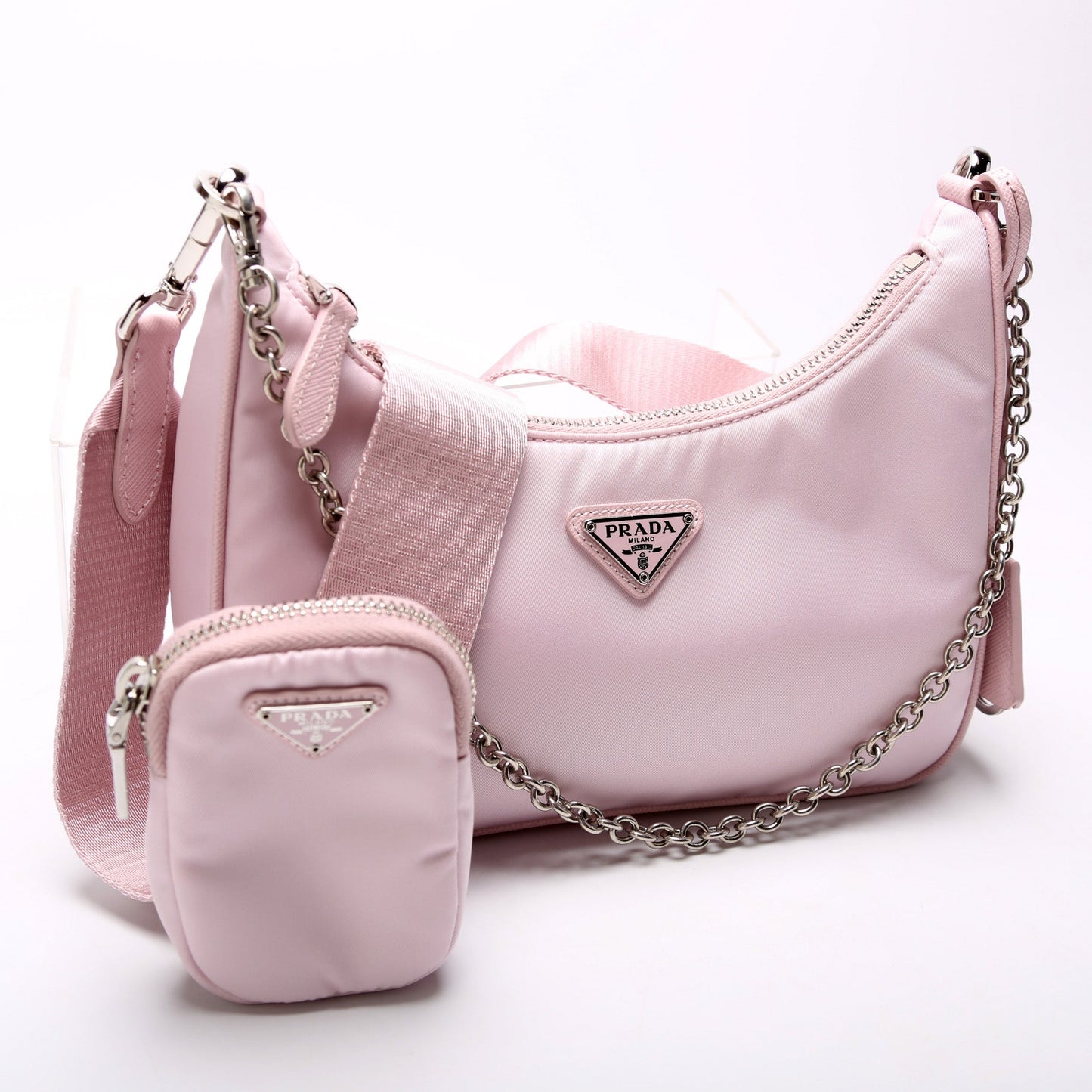 Prada Nylon Re-Edition 2005 Shoulder Bag