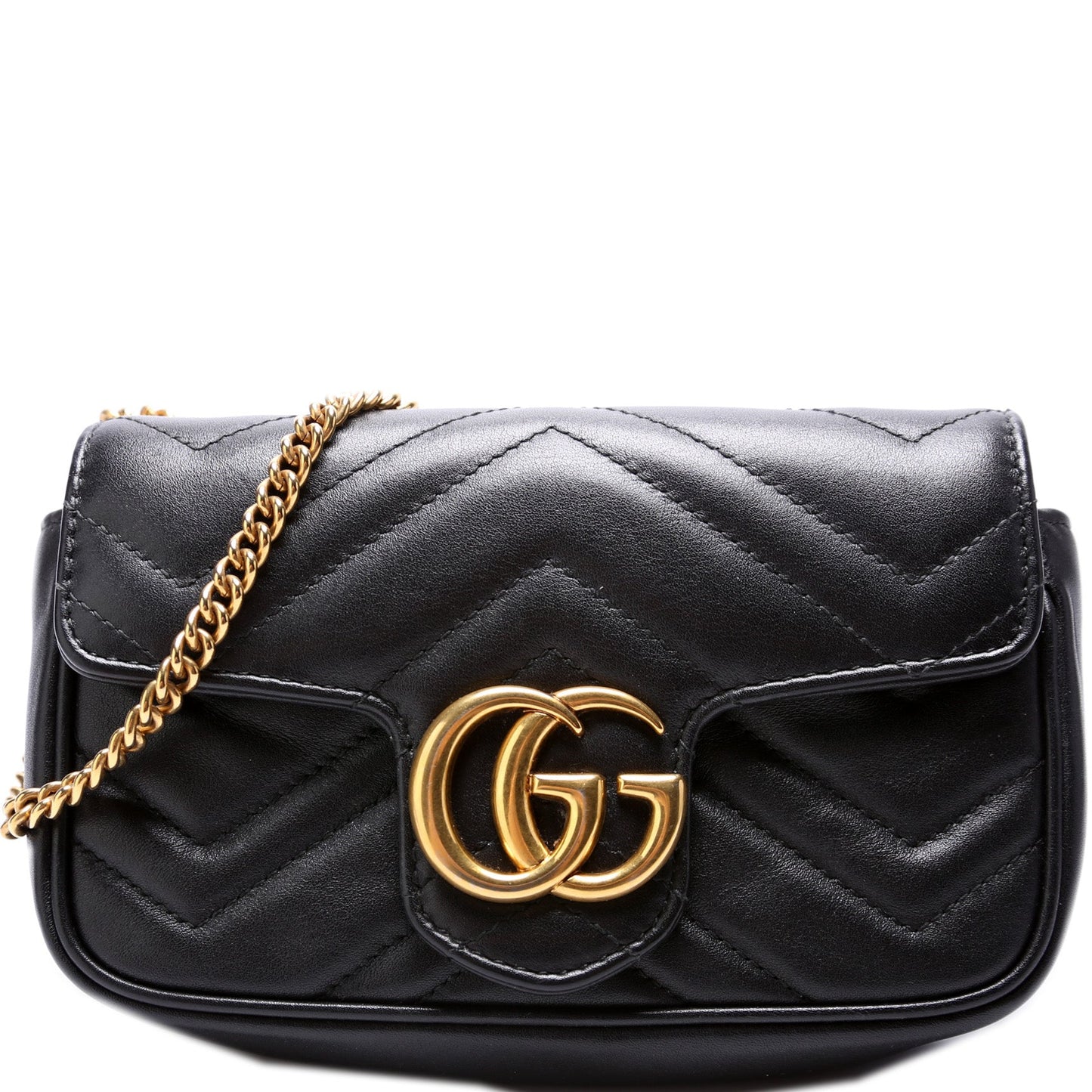 Gucci 476433 Marmont Super Mini Flap Bag