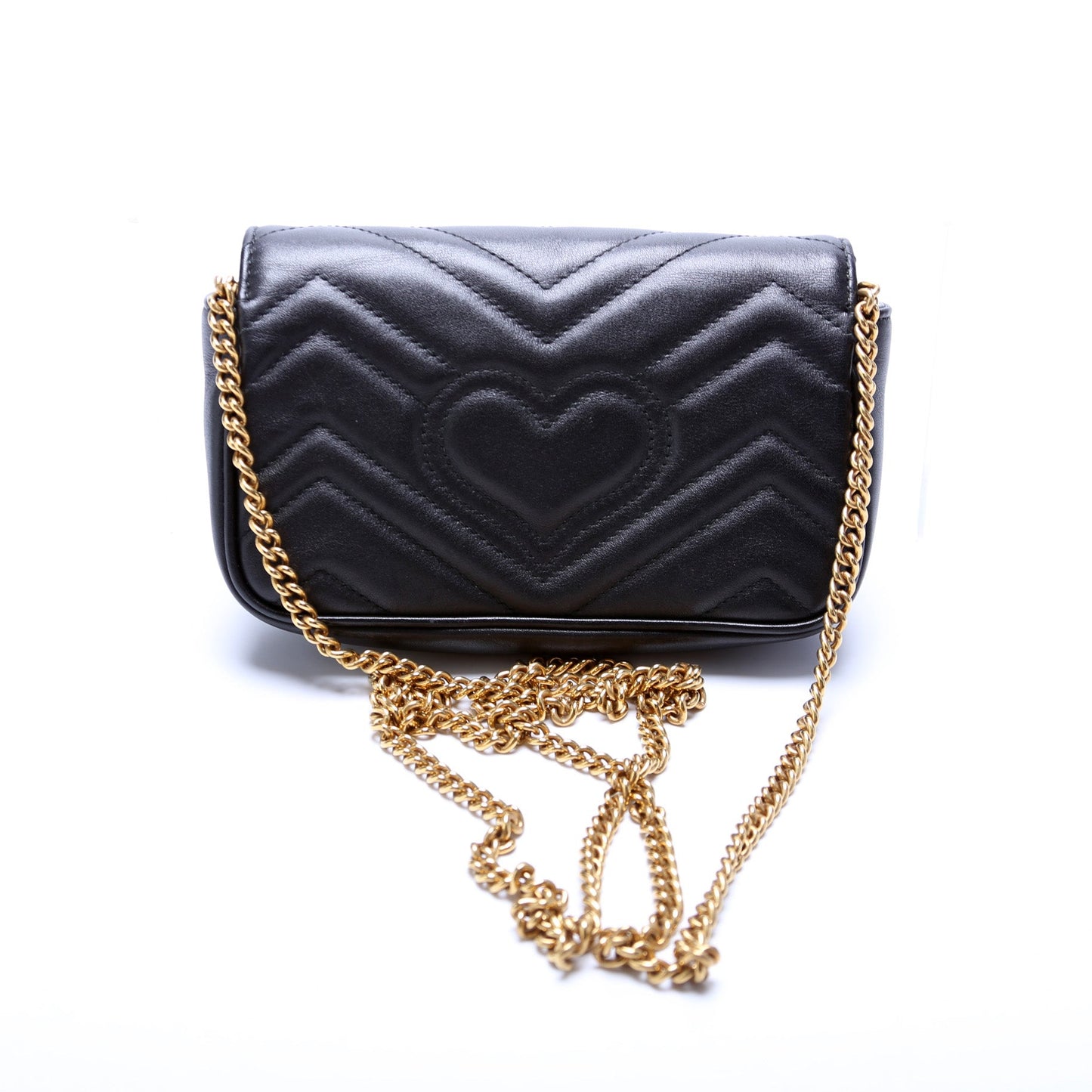 Gucci 476433 Marmont Super Mini Flap Bag