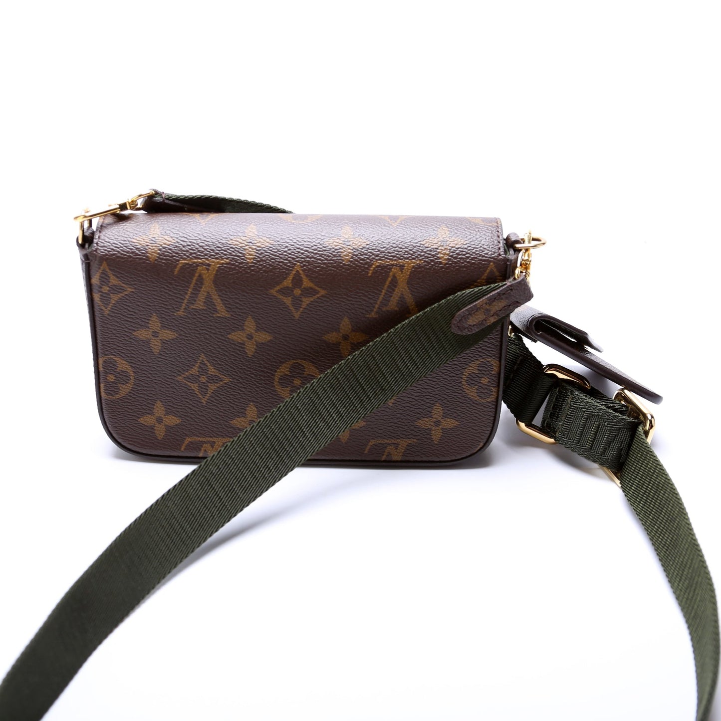 Louis Vuitton Felicie Strap and Go Monogram