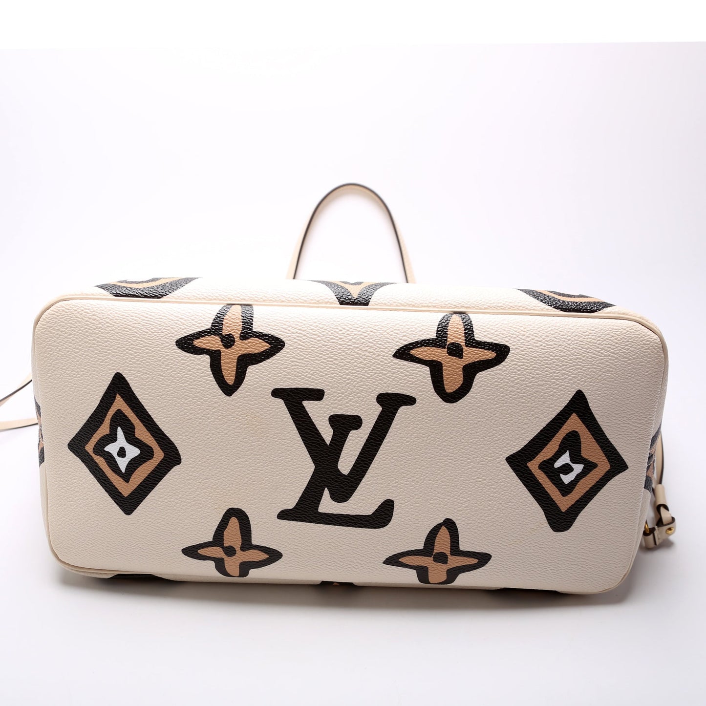Louis Vuitton Neverfull w/Wallet MM Wild at Heart