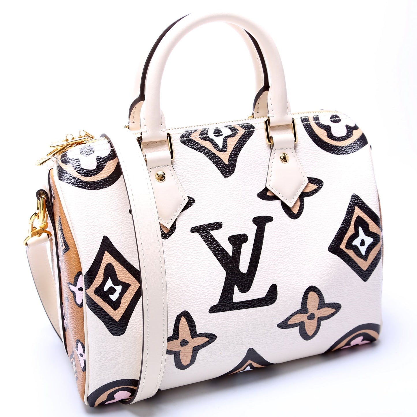 Louis Vuitton Speedy 25 Bandouliere Wild at Heart