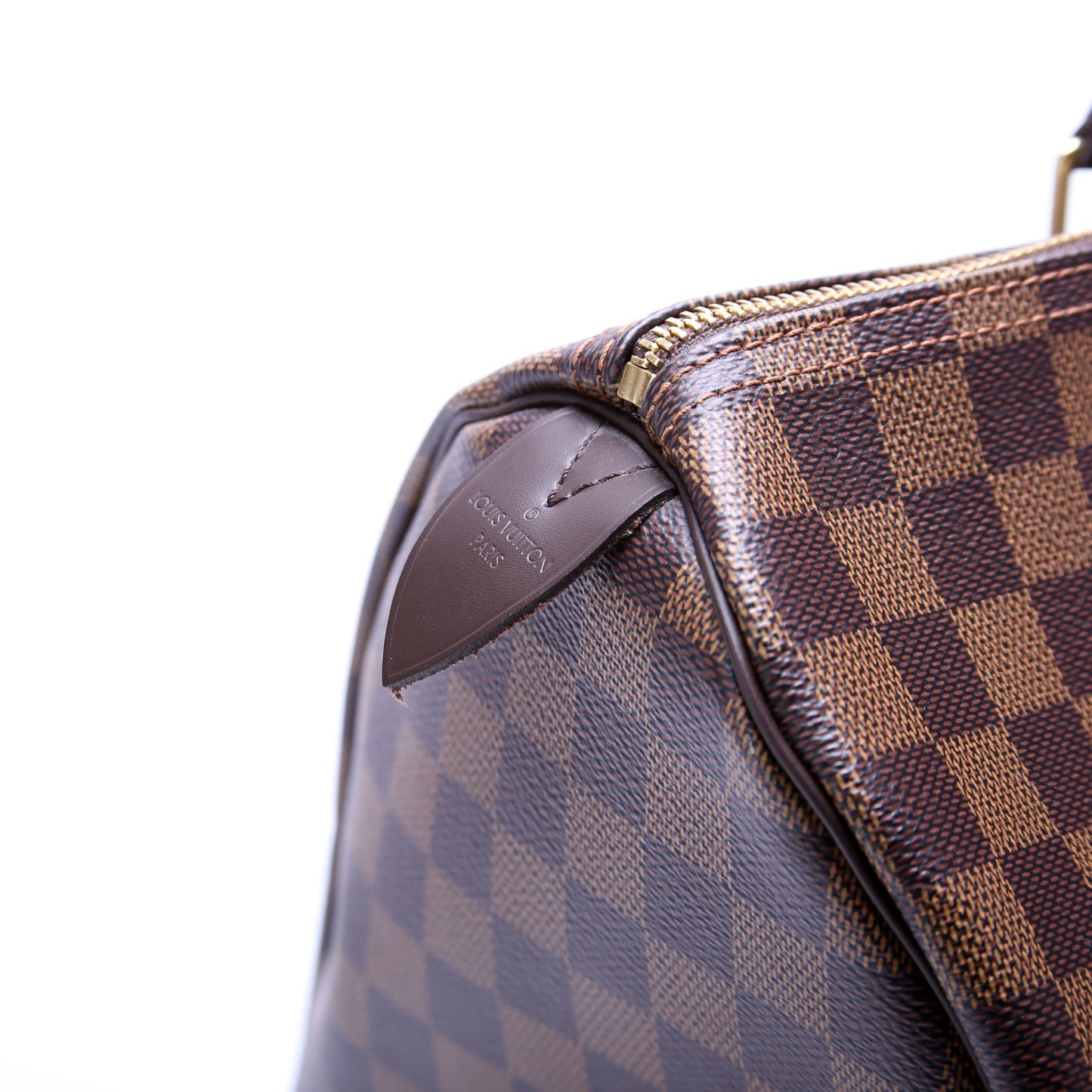 Louis Vuitton Speedy 35 Damier Ebene