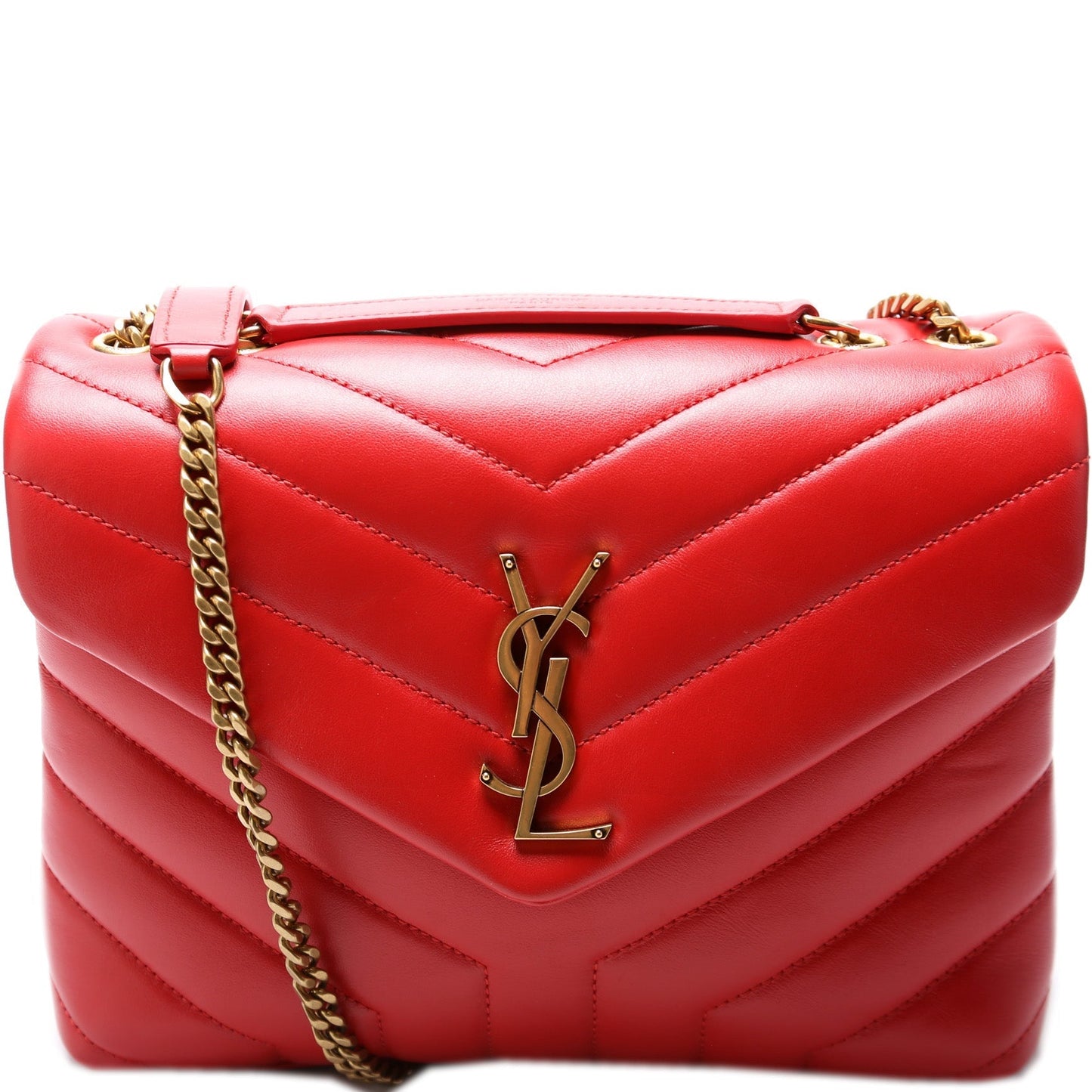 Saint Laurent Loulou Satchel Small Bag