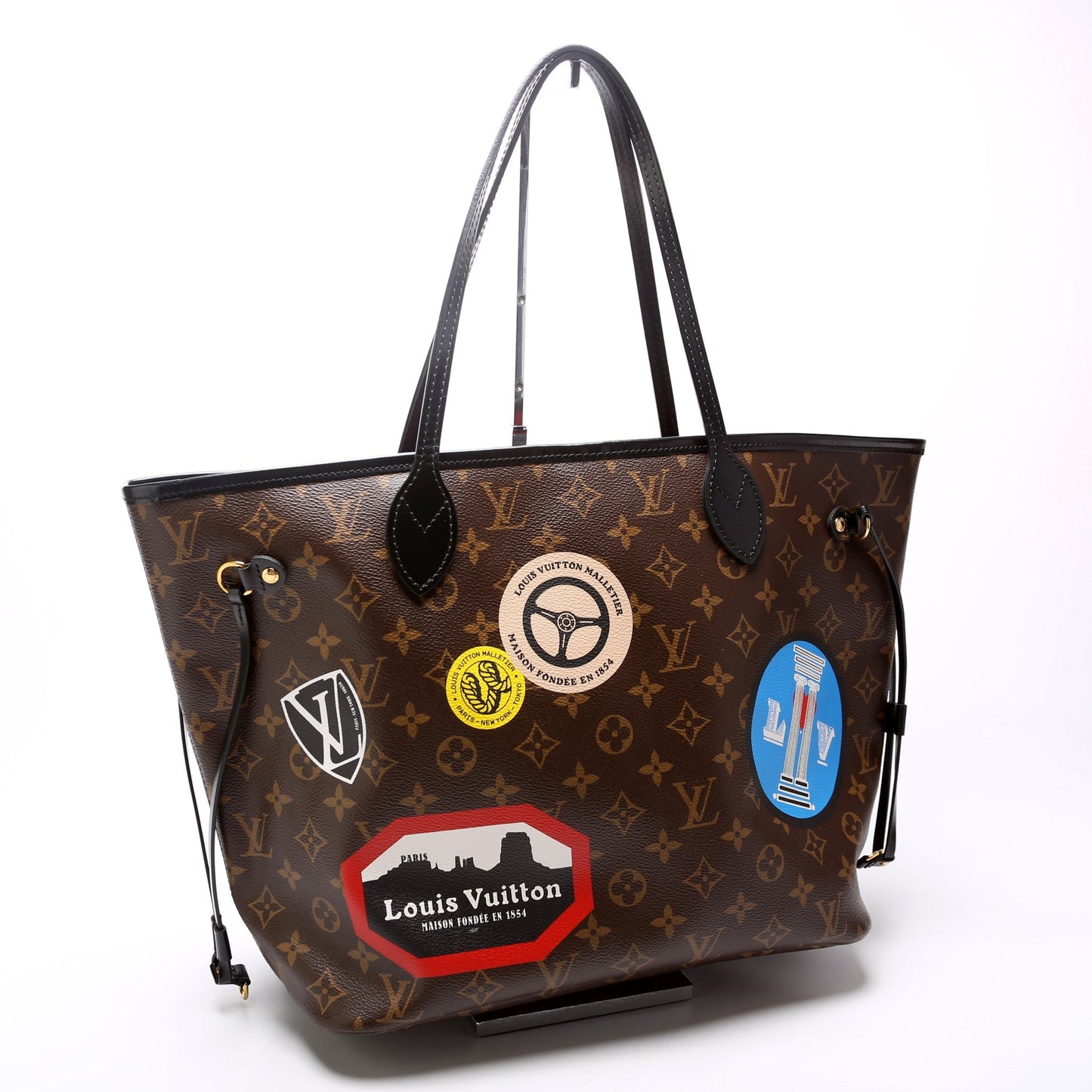 Louis Vuitton Neverfull MM Monogram World Tour