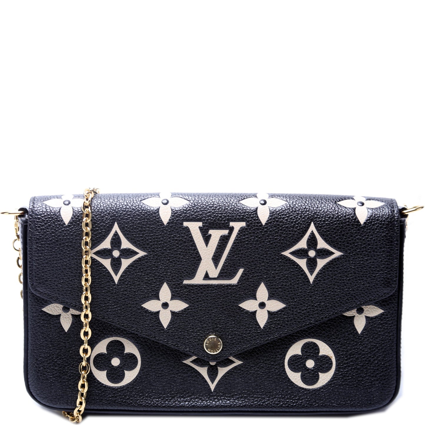 Louis Vuitton Pochette Felicie Bicolor Empreinte
