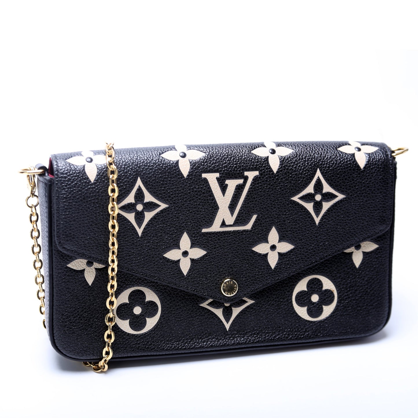 Louis Vuitton Pochette Felicie Bicolor Empreinte