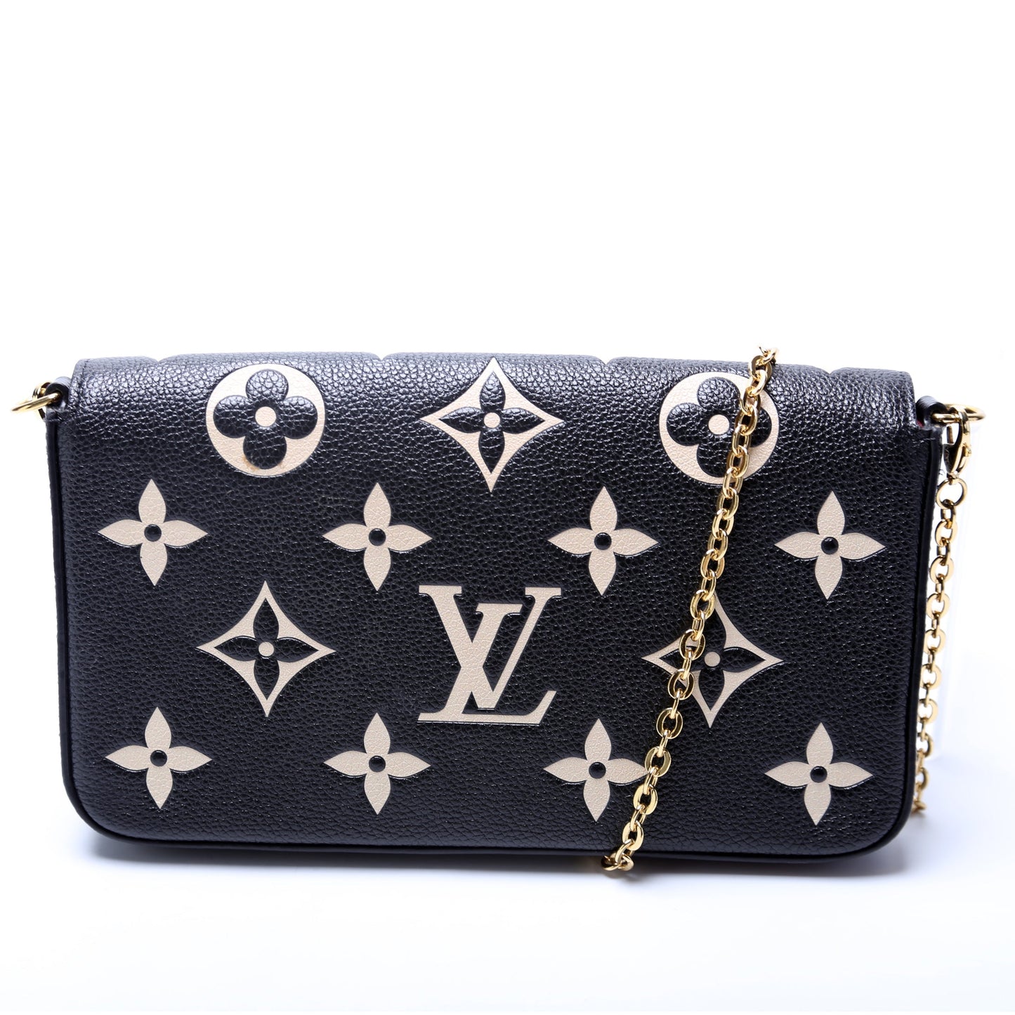 Louis Vuitton Pochette Felicie Bicolor Empreinte