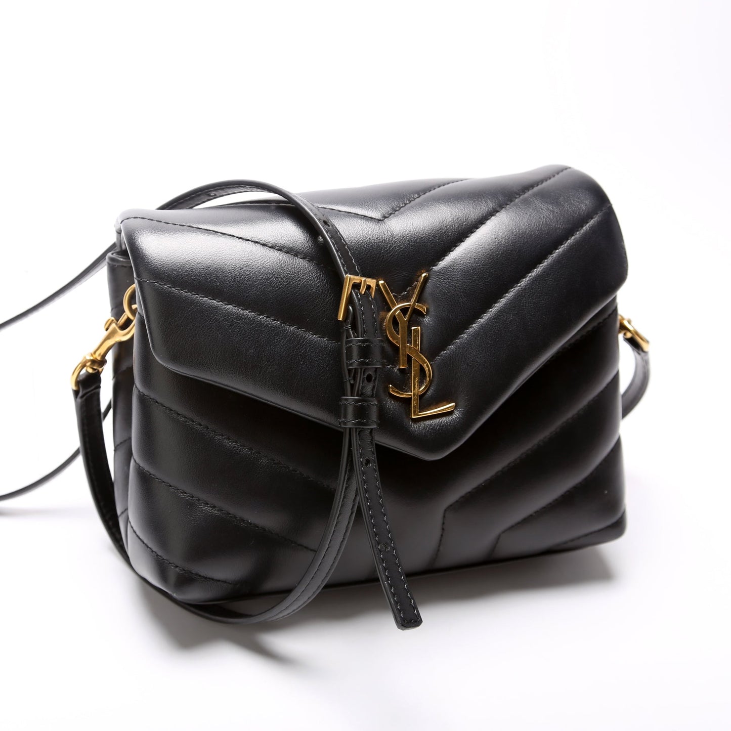 Saint Laurent Loulou Satchel Toy Crossbody Bag