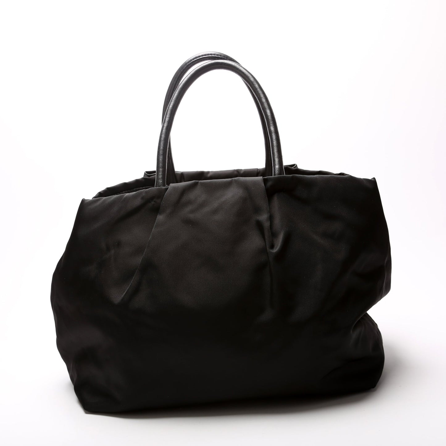 Prada Fiocco Bow Nylon Satchel Bag