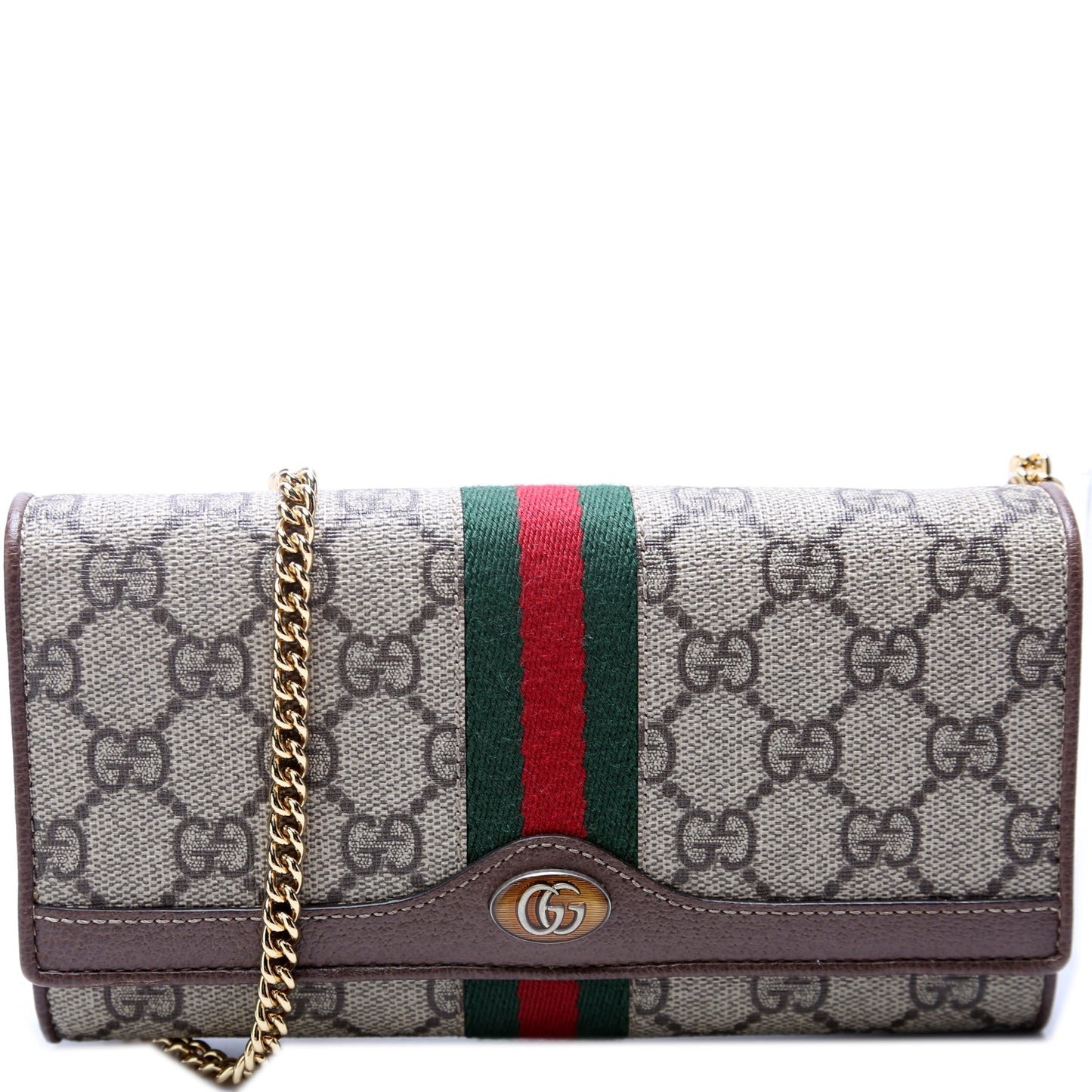 Gucci Ophidia GG Supreme Chain Wallet 546592 Bag