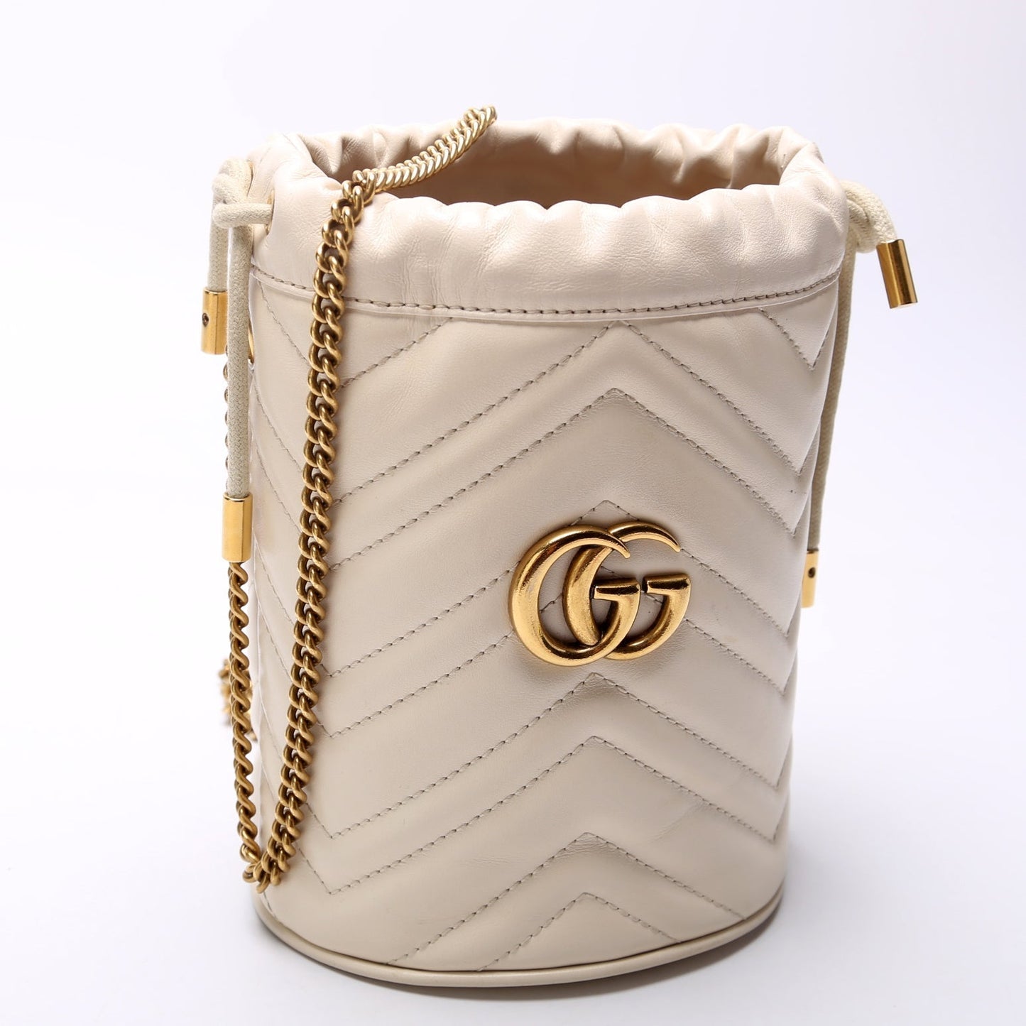 Gucci 575163 Marmont Mini Bucket Bag