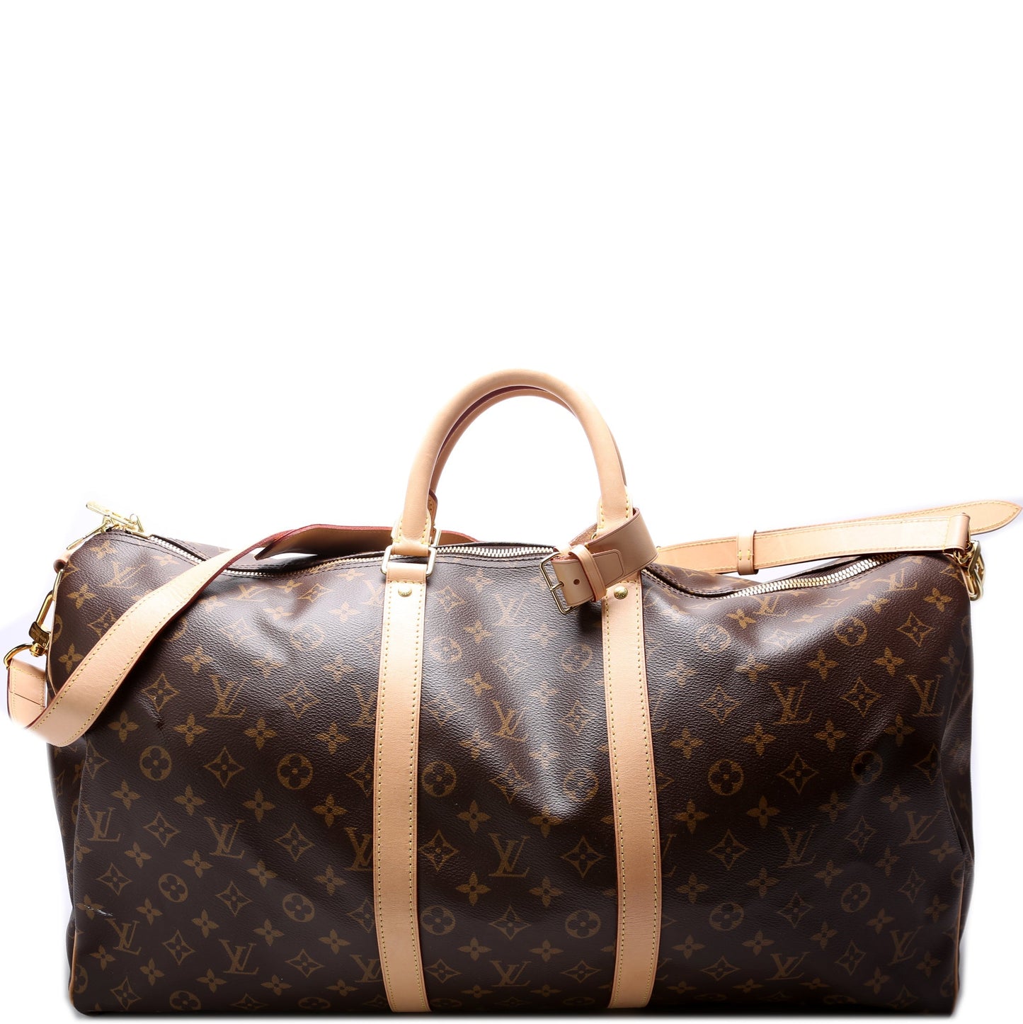 Louis Vuitton Keepall 55 Bandouliere Monogram