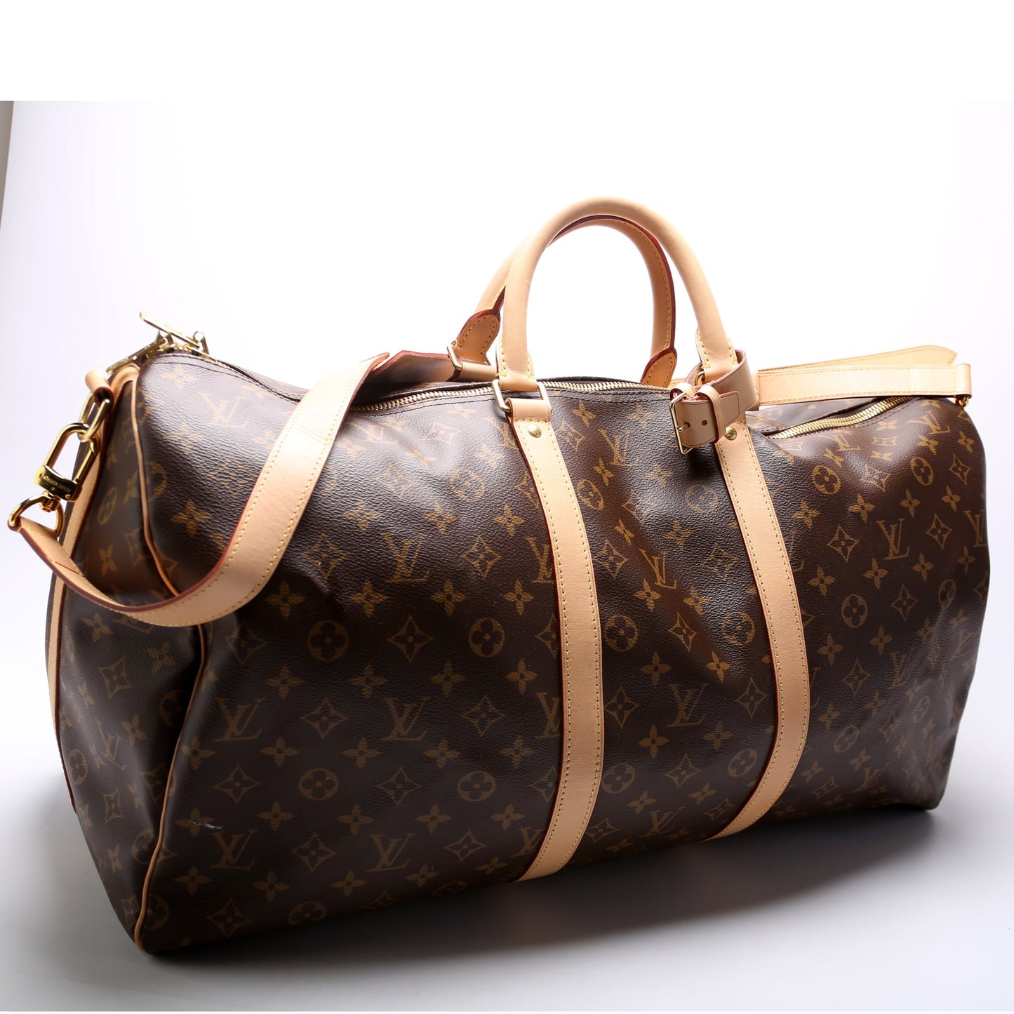 Louis Vuitton Keepall 55 Bandouliere Monogram
