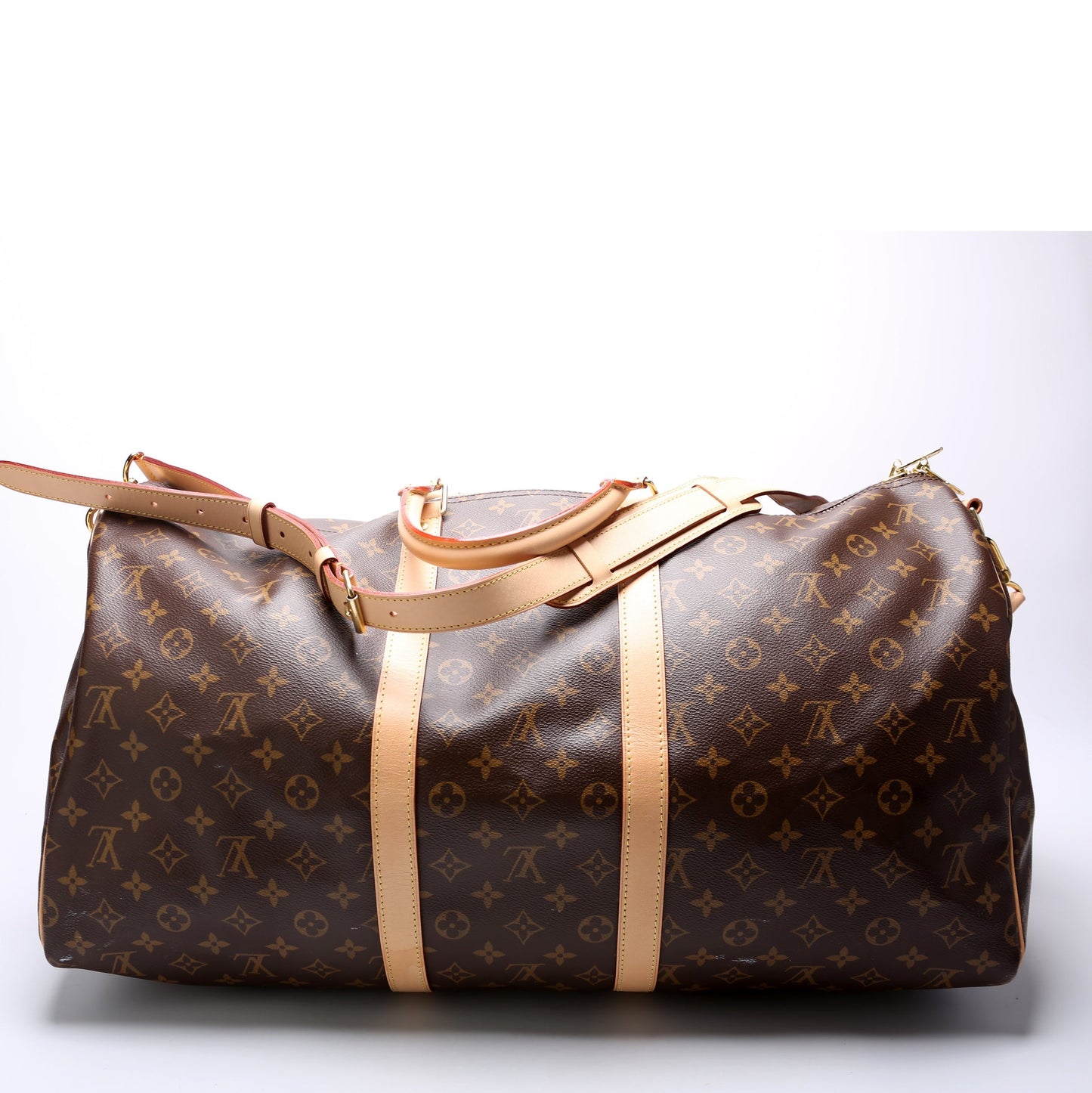 Louis Vuitton Keepall 55 Bandouliere Monogram