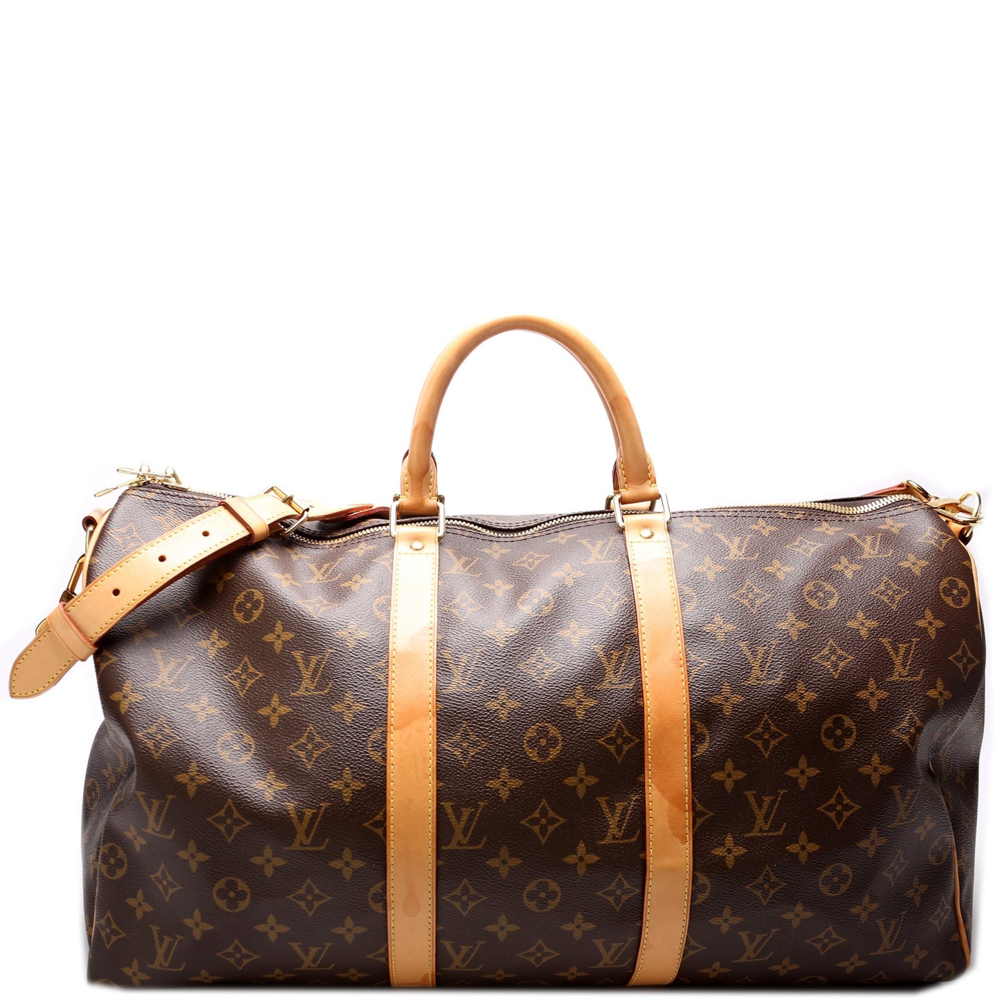 Louis Vuitton Keepall 50 Bandouliere Monogram