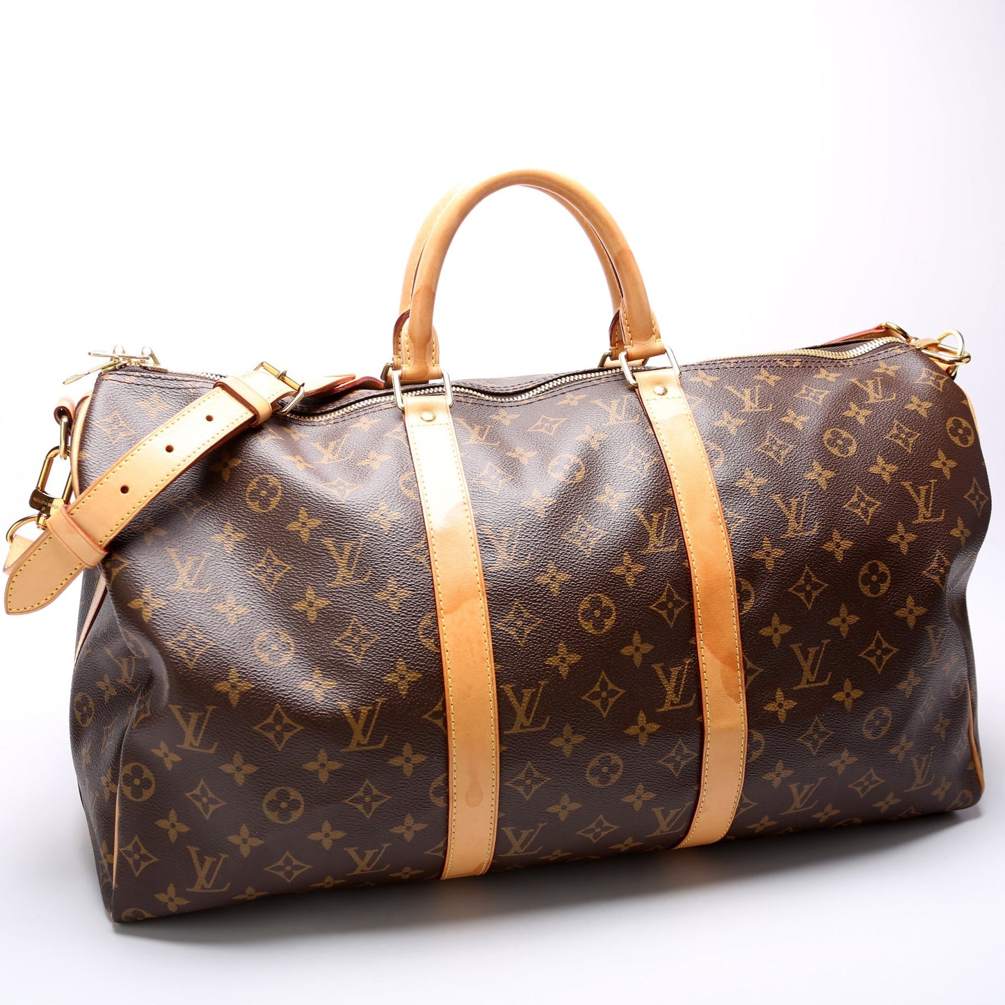 Louis Vuitton Keepall 50 Bandouliere Monogram