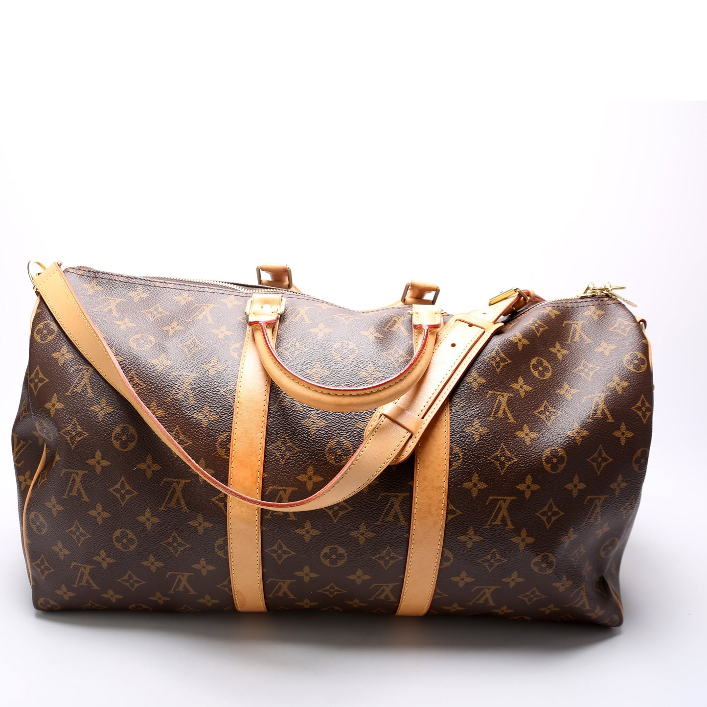 Louis Vuitton Keepall 50 Bandouliere Monogram