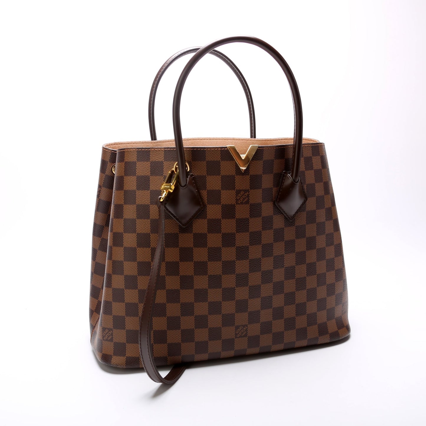 Louis Vuitton Kensington Tote Damier Ebene
