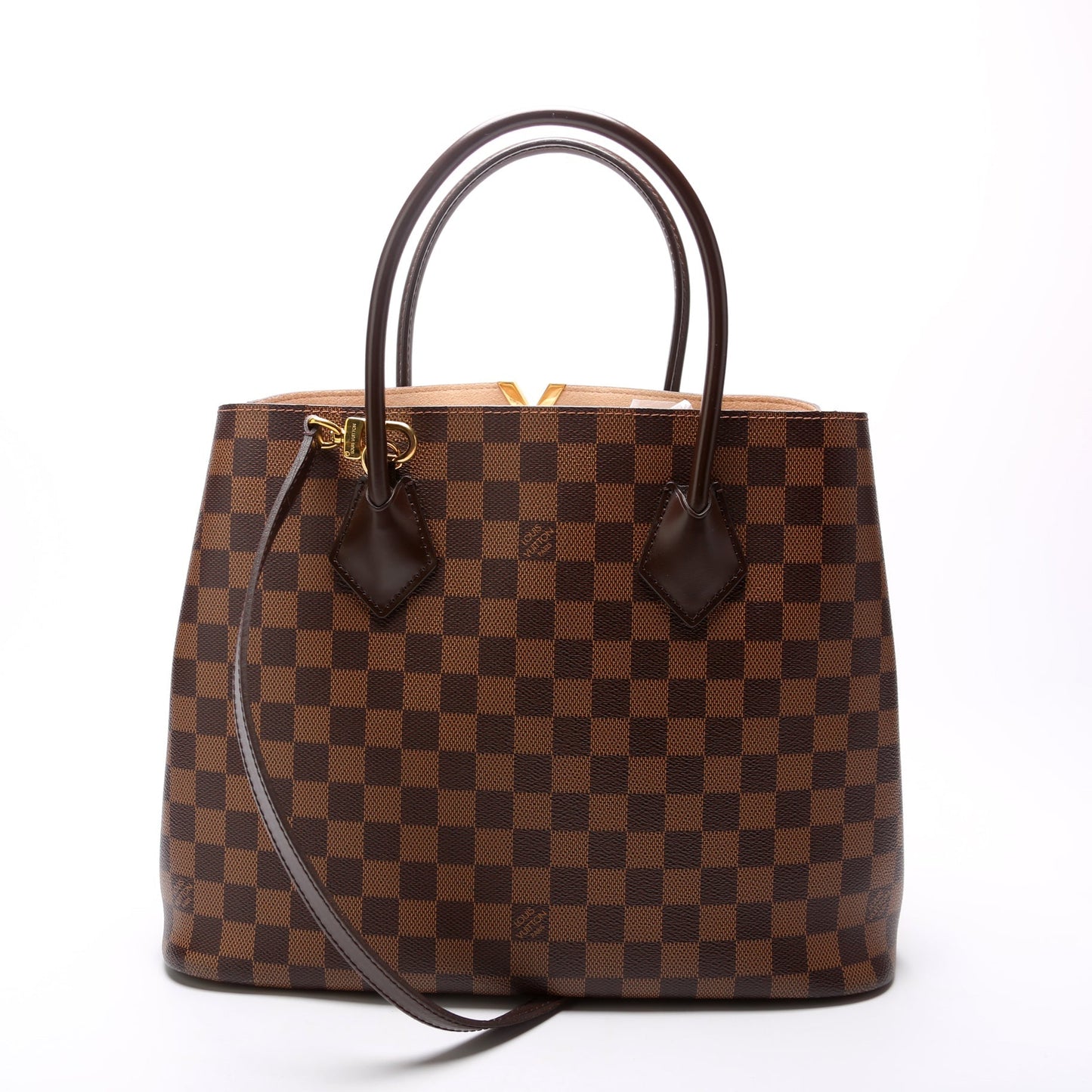 Louis Vuitton Kensington Tote Damier Ebene
