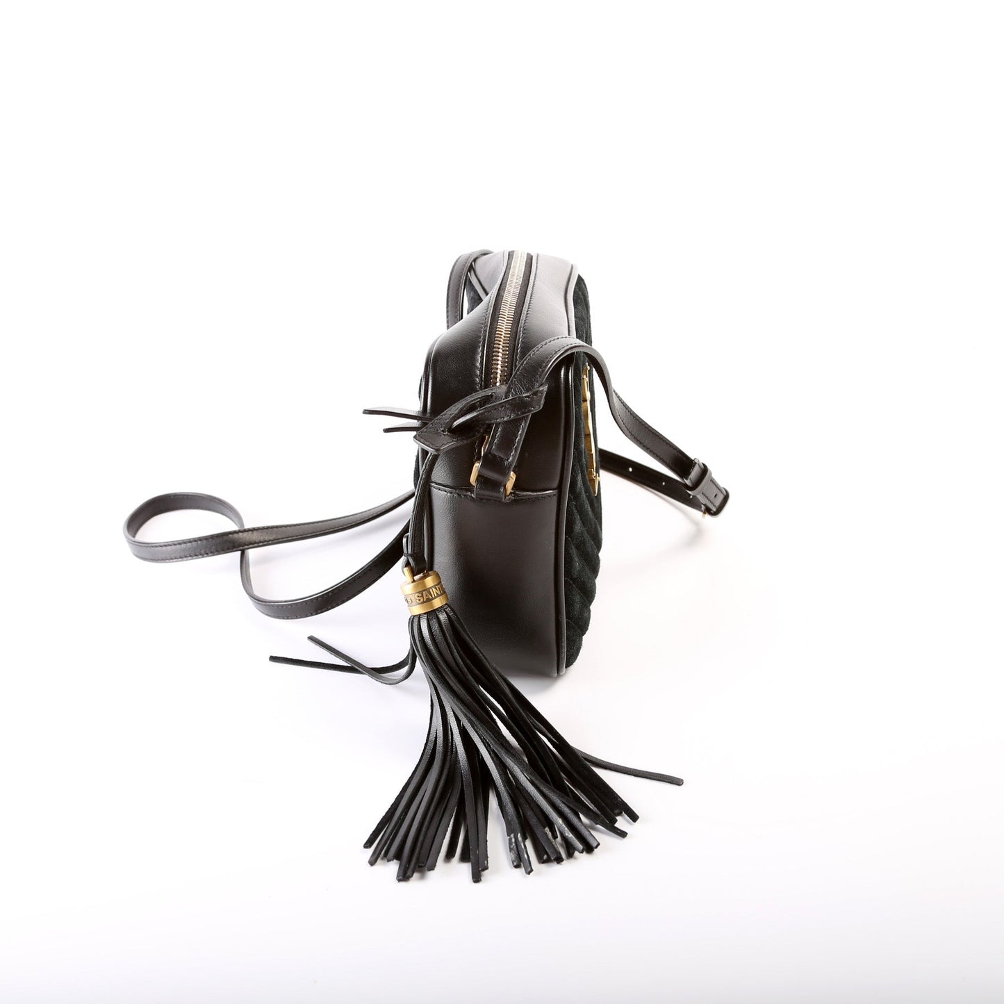 Saint Laurent Lou Camera Suede 612544 Bag