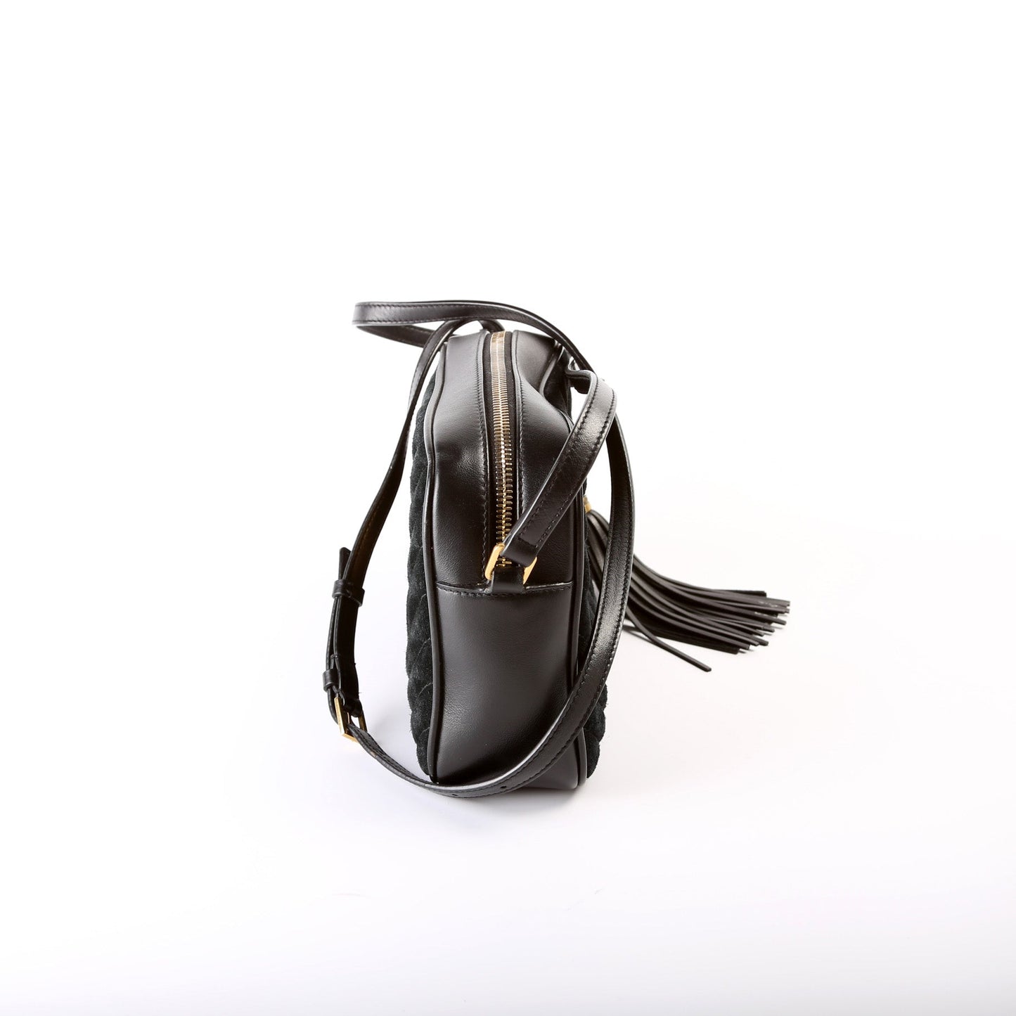 Saint Laurent Lou Camera Suede 612544 Bag