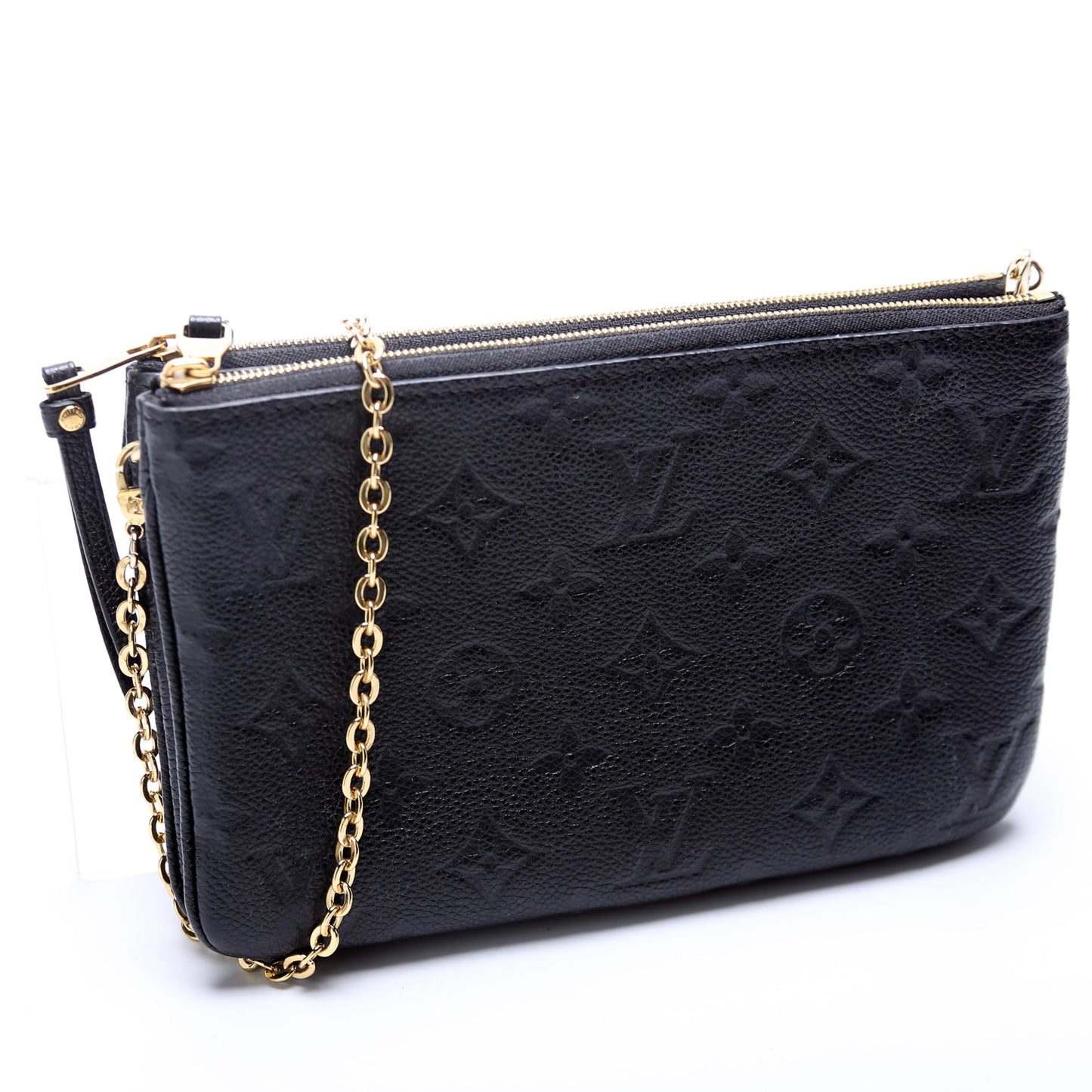 Louis Vuitton Double Zip Pochette Empreinte