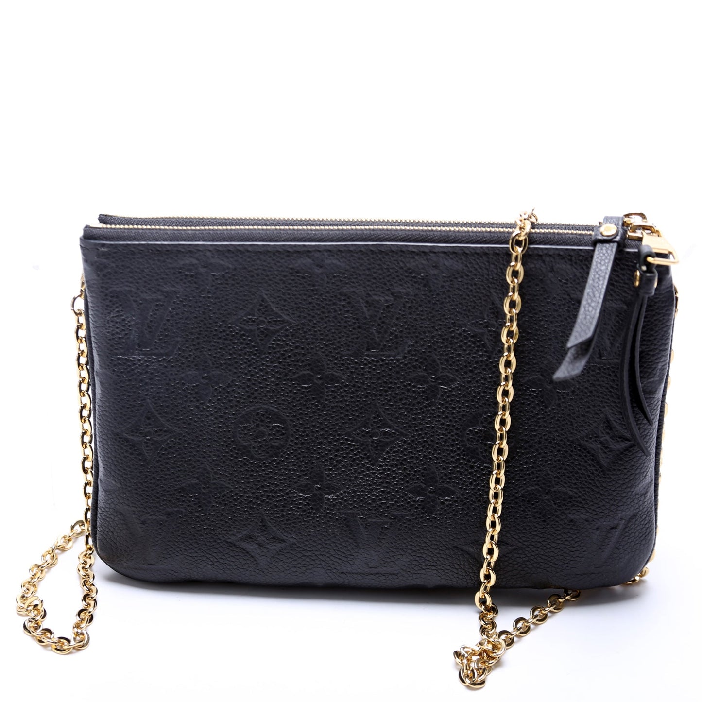 Louis Vuitton Double Zip Pochette Empreinte