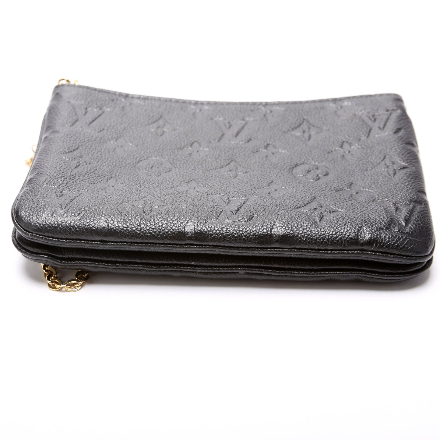 Louis Vuitton Double Zip Pochette Empreinte
