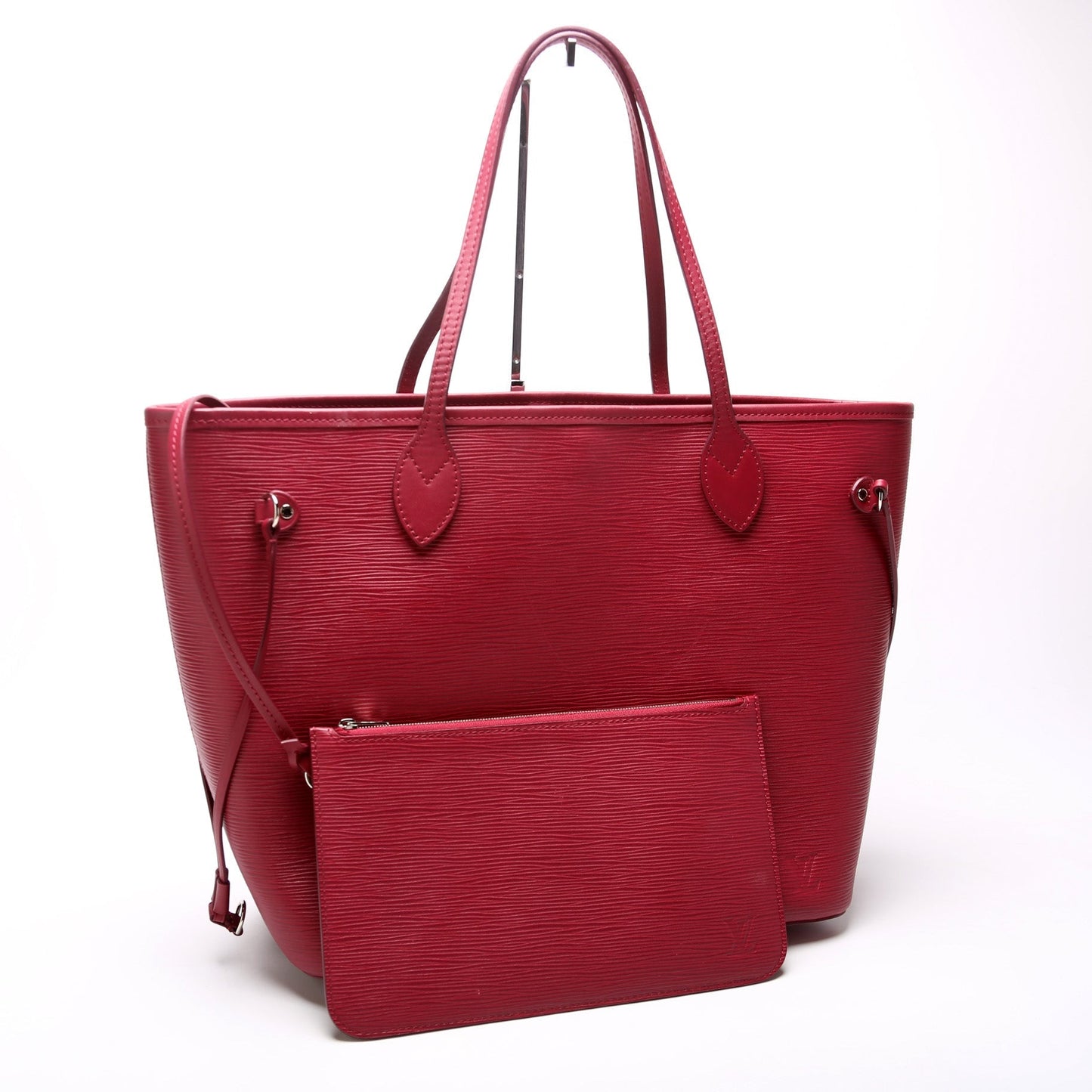 Louis Vuitton Neverfull W/Wallet MM Epi