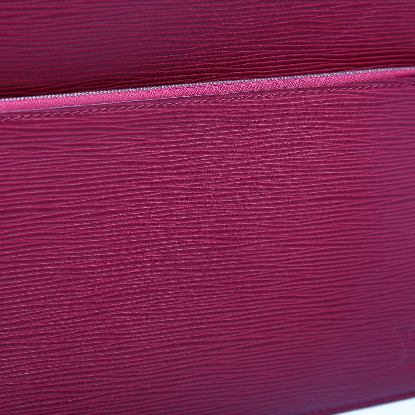 Louis Vuitton Neverfull W/Wallet MM Epi