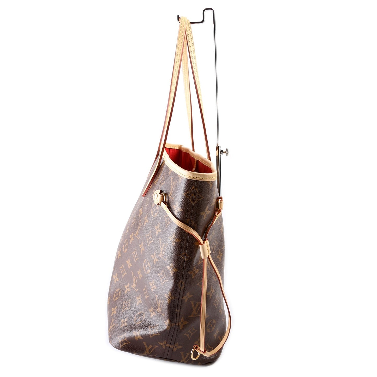 Louis Vuitton Neverfull W/Wallet MM Monogram