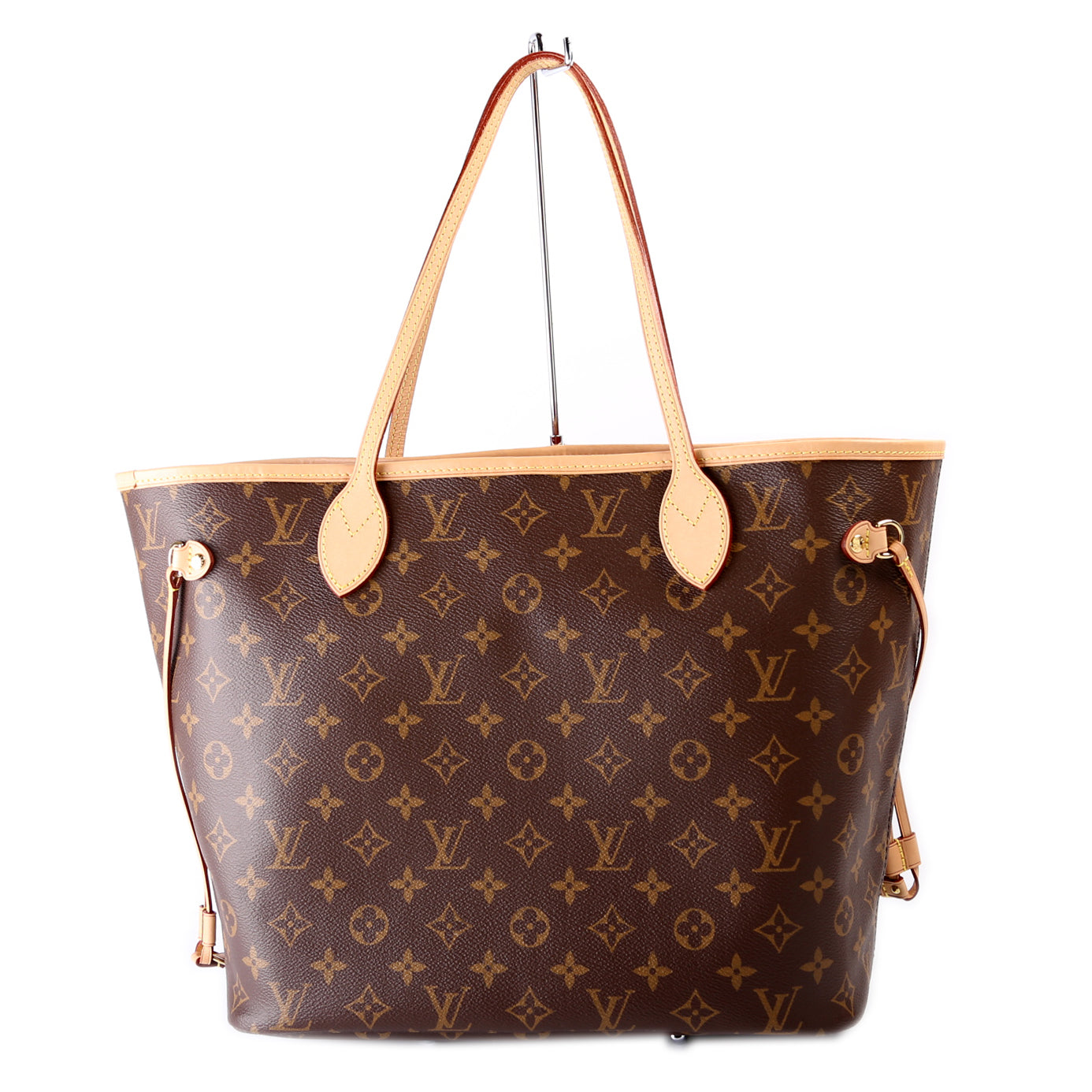 Louis Vuitton Neverfull w/Wallet MM Monogram