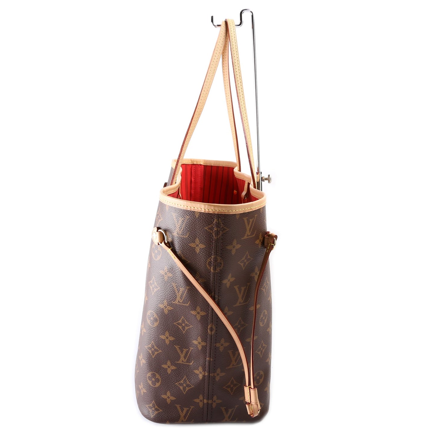 Louis Vuitton Neverfull w/Wallet MM Monogram