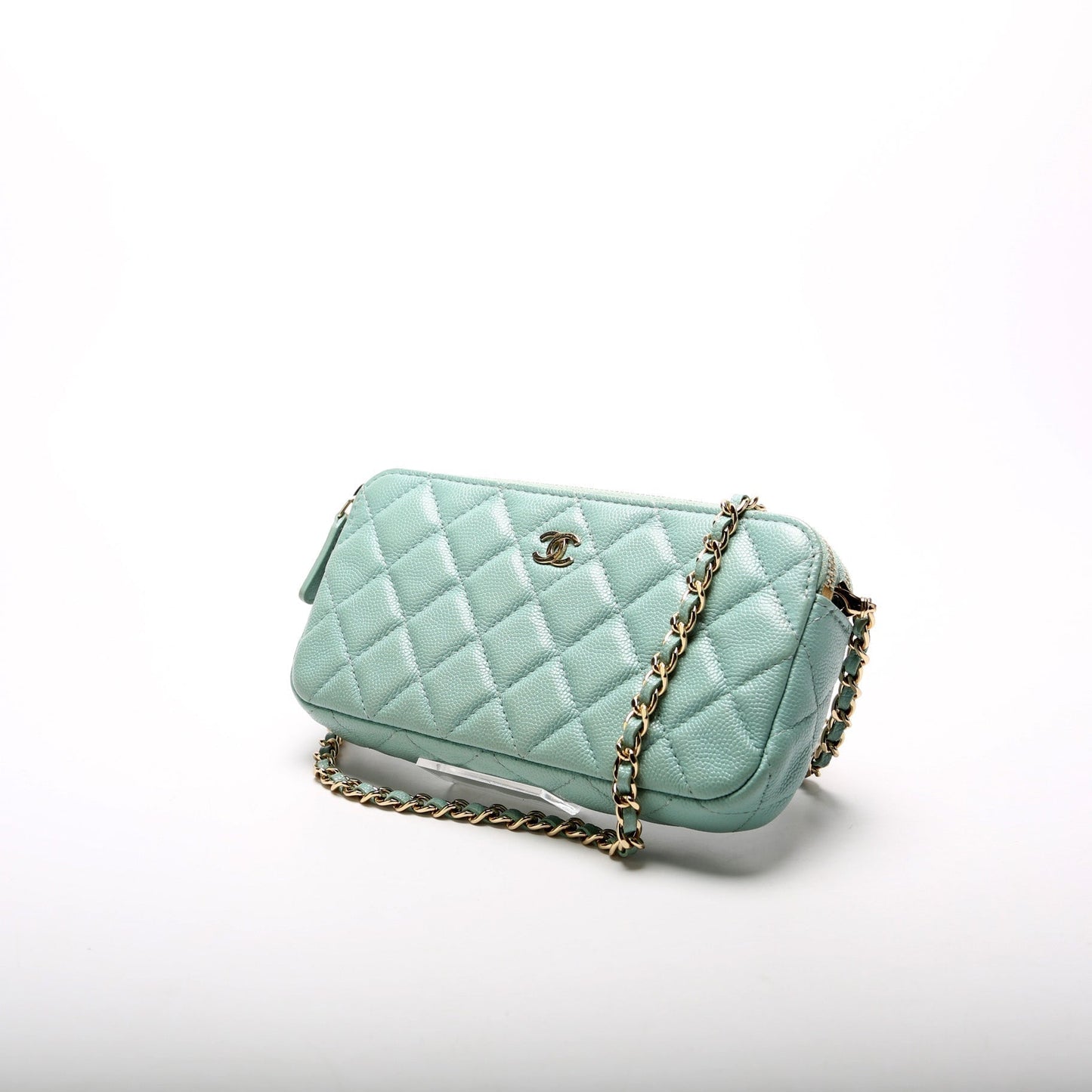 Chanel Double Zip WOC Bag