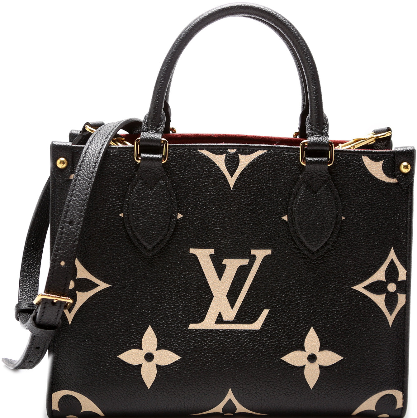 Louis Vuitton ONTHEGO PM Bicolor Empreinte