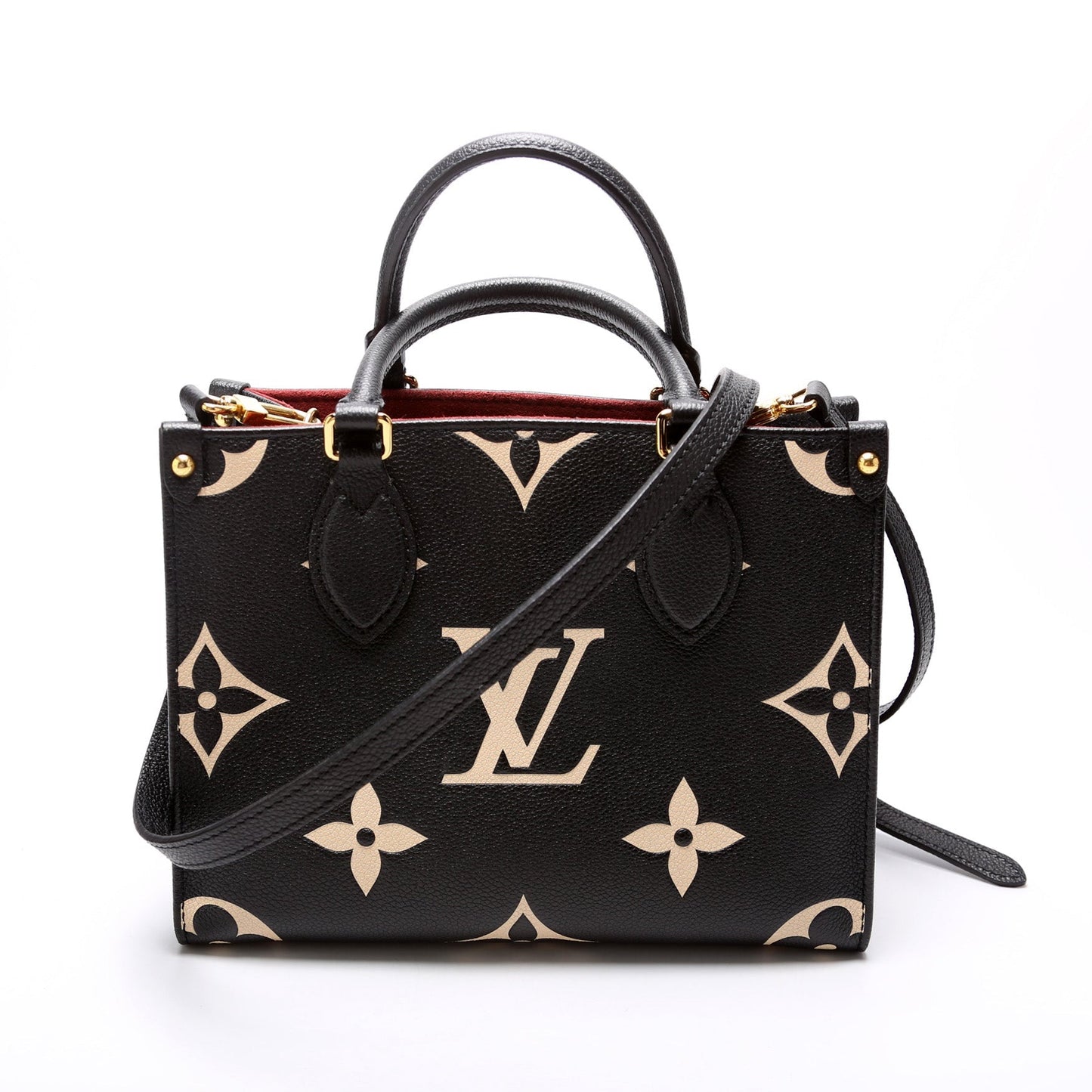 Louis Vuitton ONTHEGO PM Bicolor Empreinte