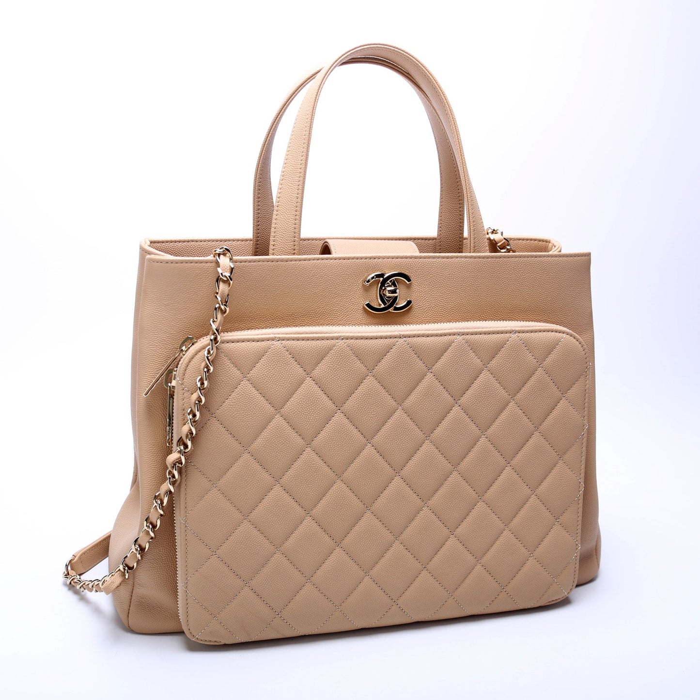 Chanel Business Affinity Tote Caviar 29M Bag